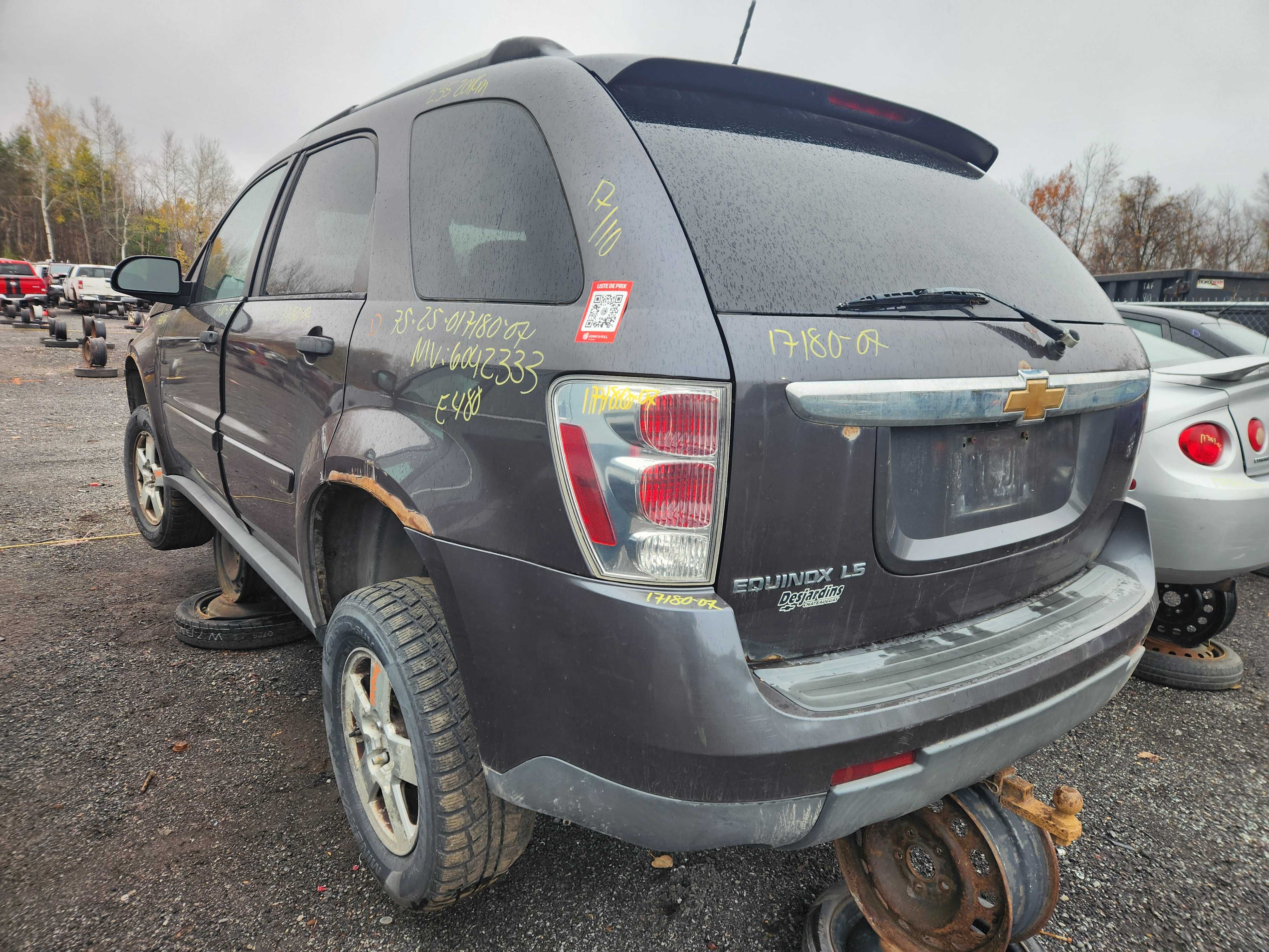 CHEVROLET EQUINOX 2007