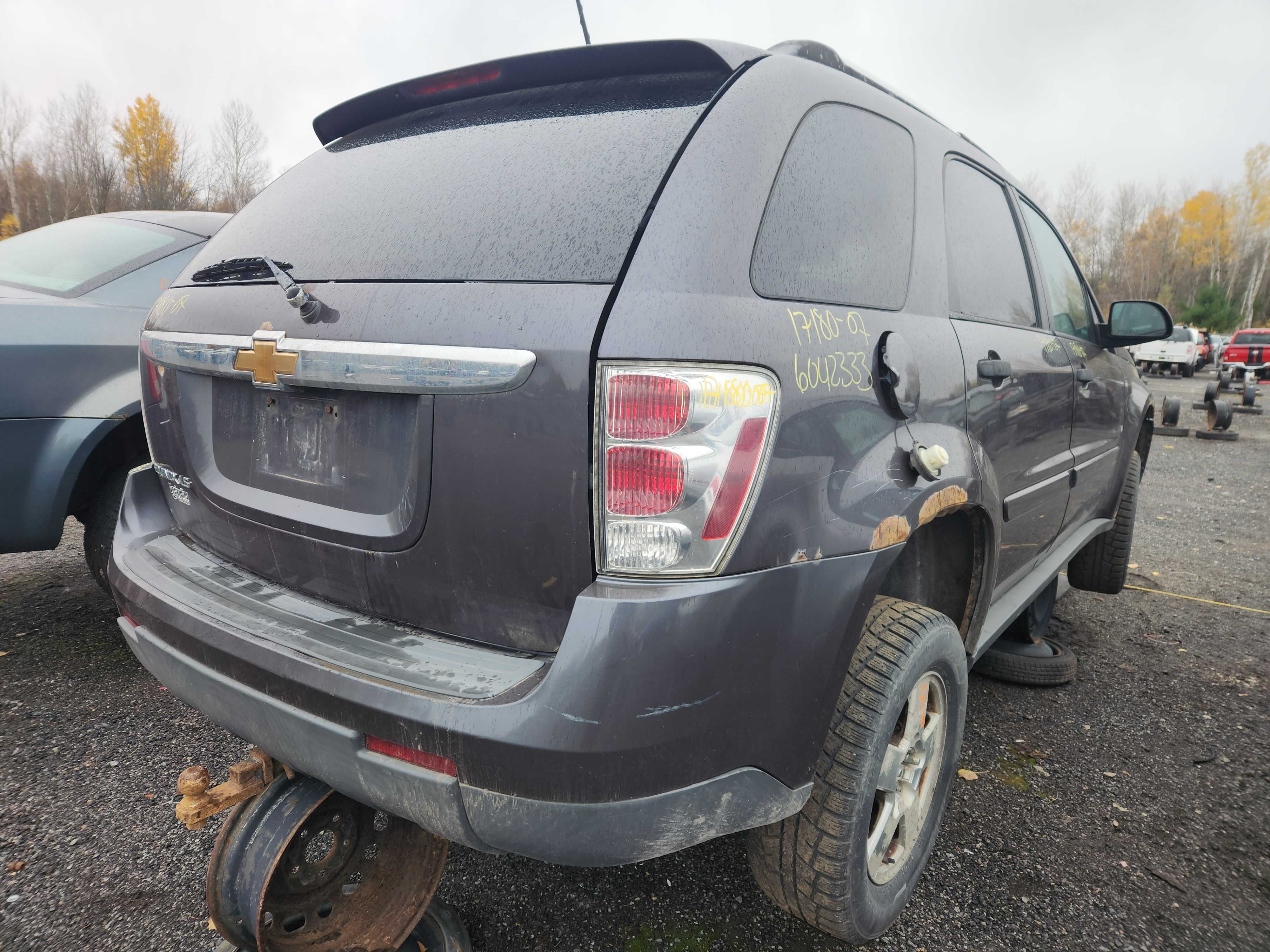 CHEVROLET EQUINOX 2007