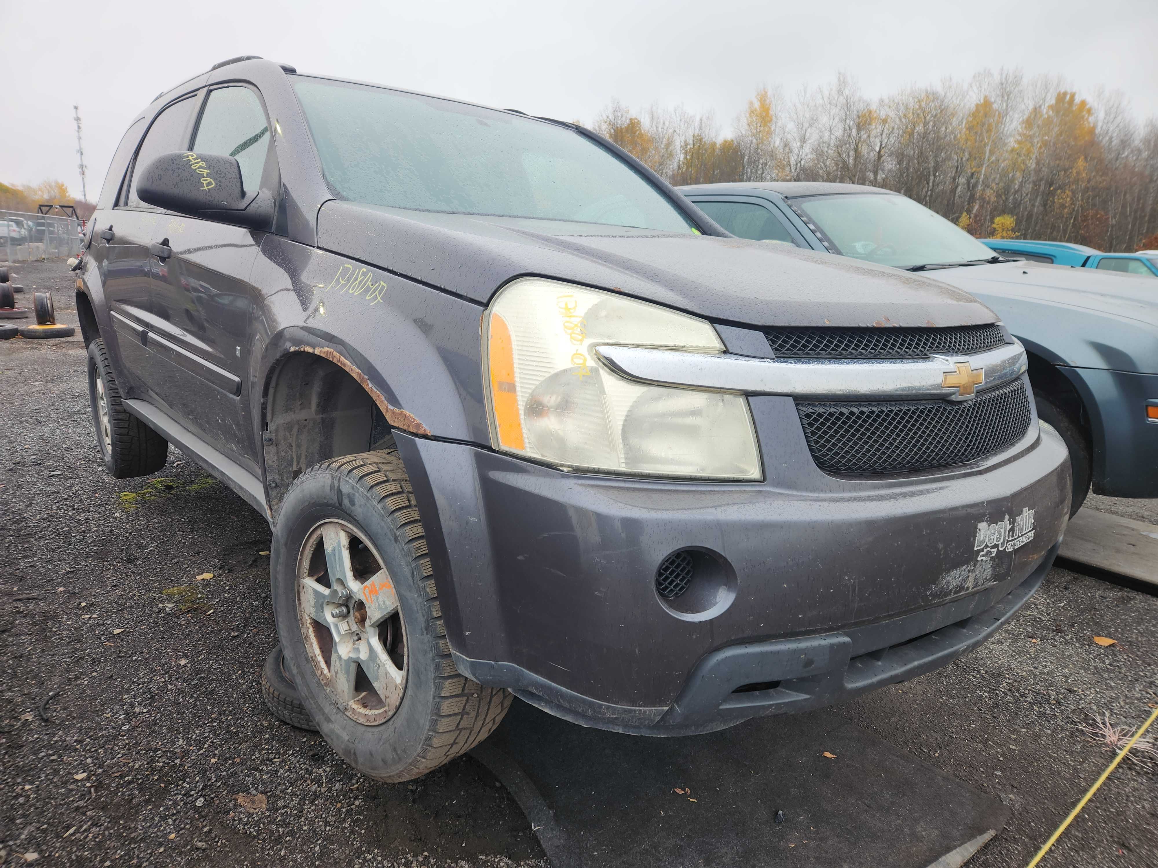 CHEVROLET EQUINOX 2007