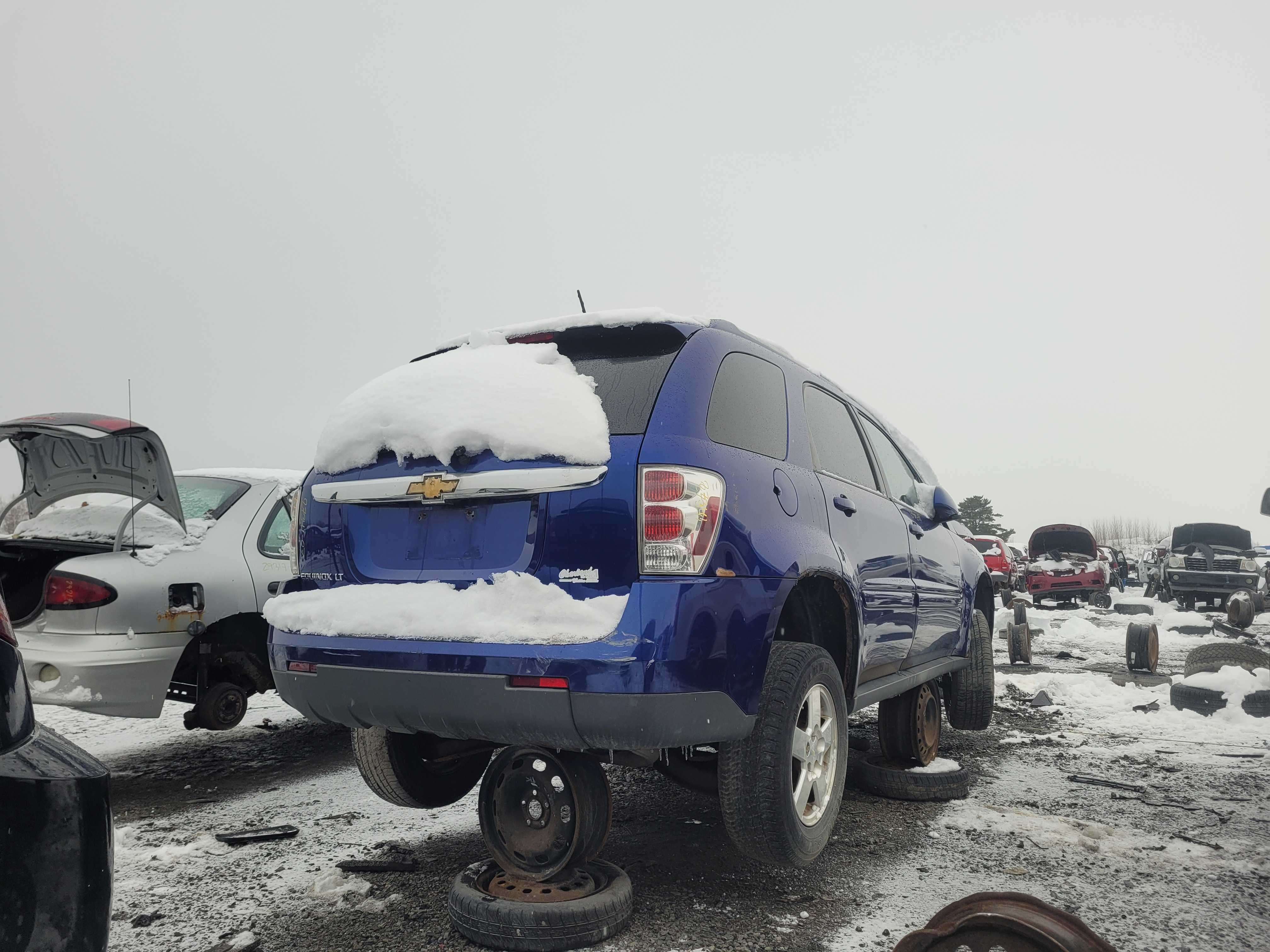 CHEVROLET EQUINOX 2007
