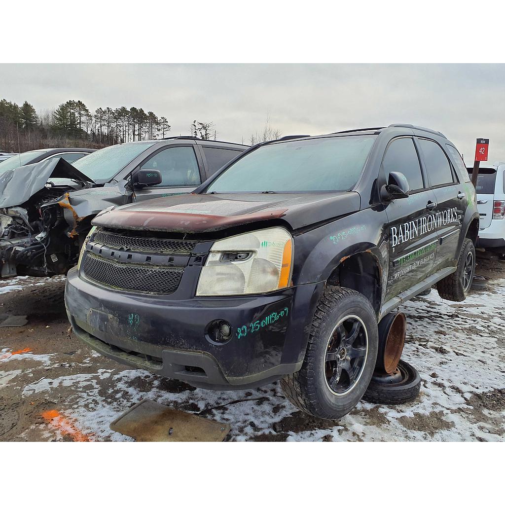 CHEVROLET EQUINOX 2007