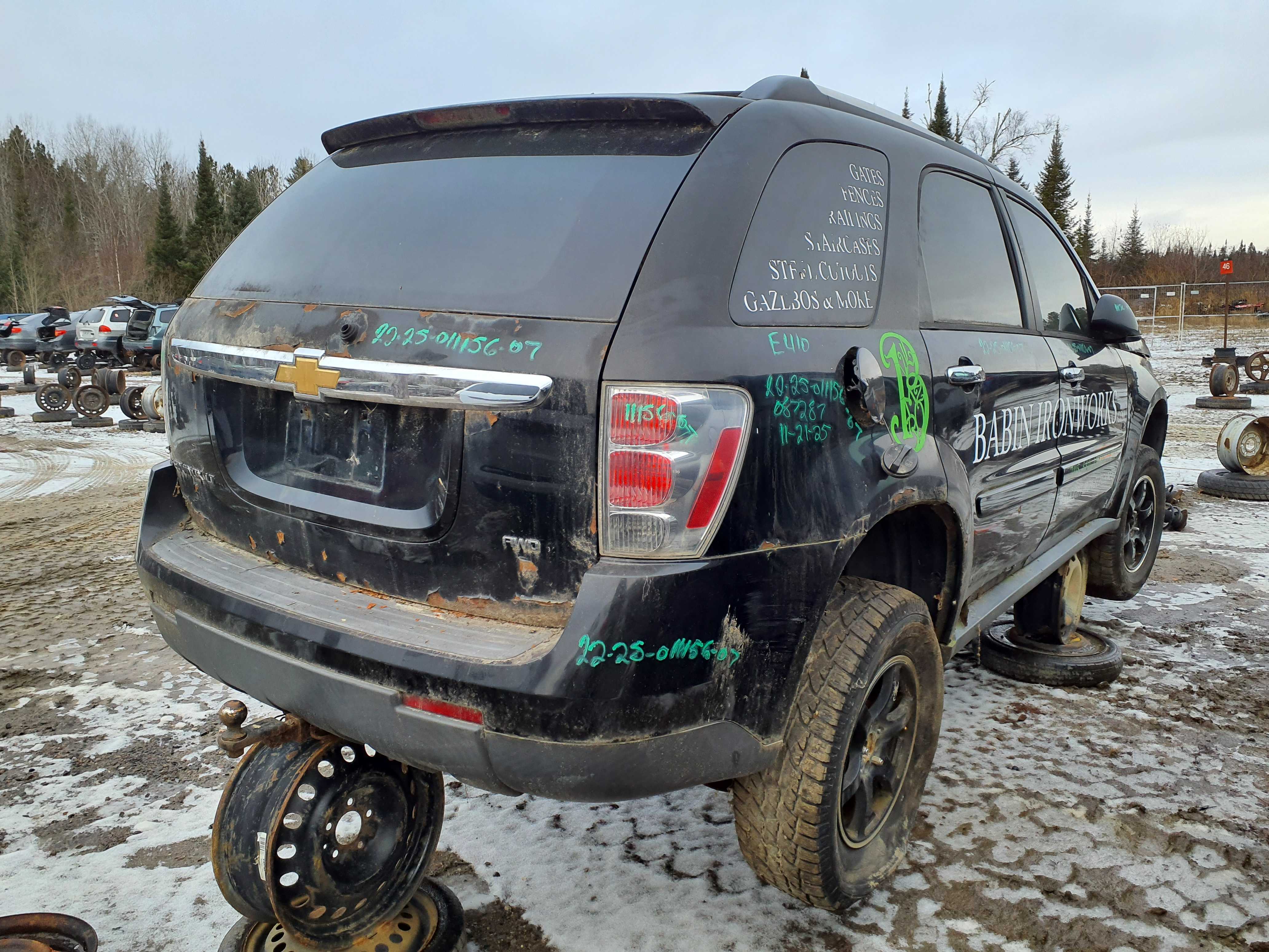 CHEVROLET EQUINOX 2007