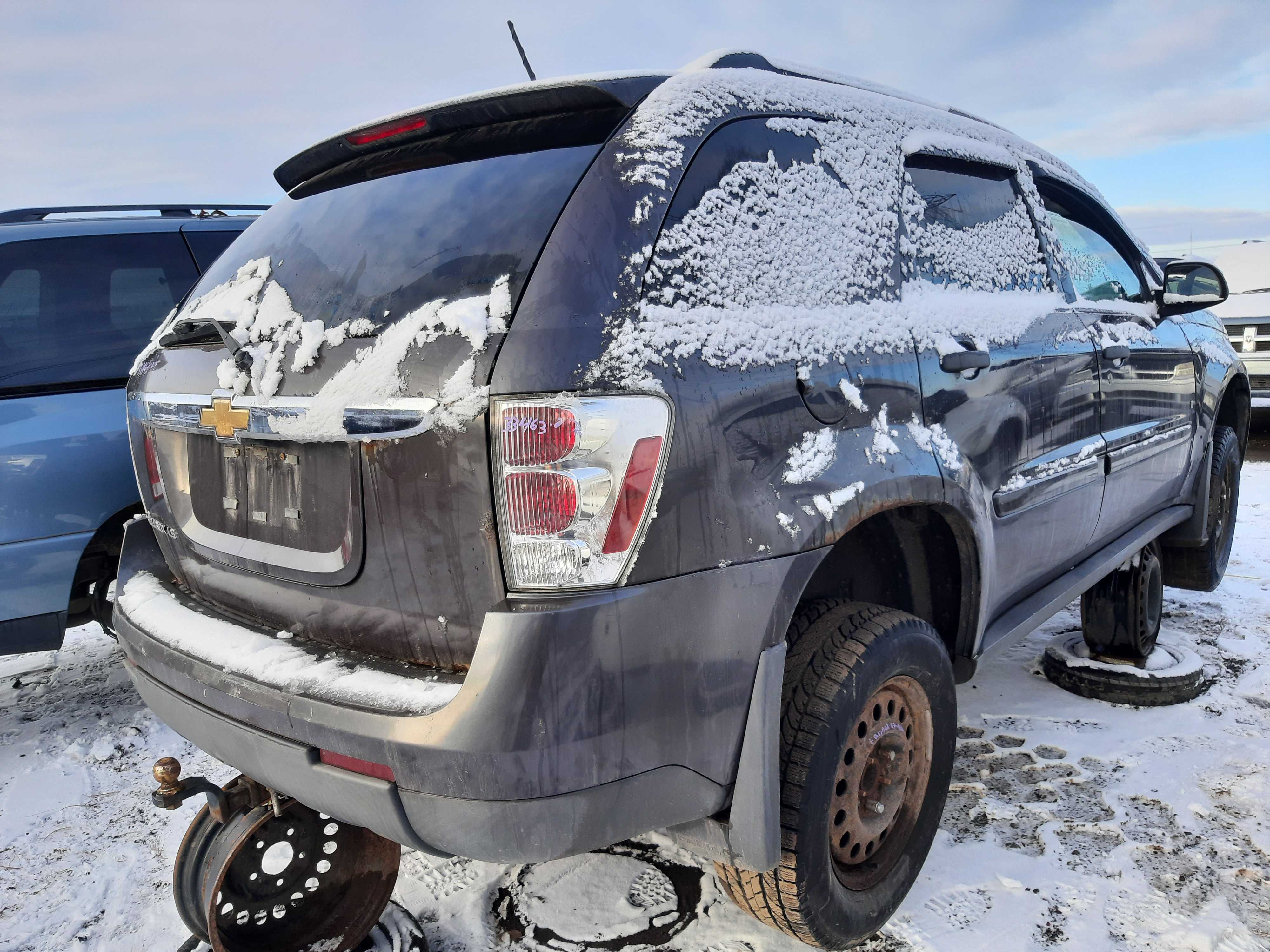 CHEVROLET EQUINOX 2007