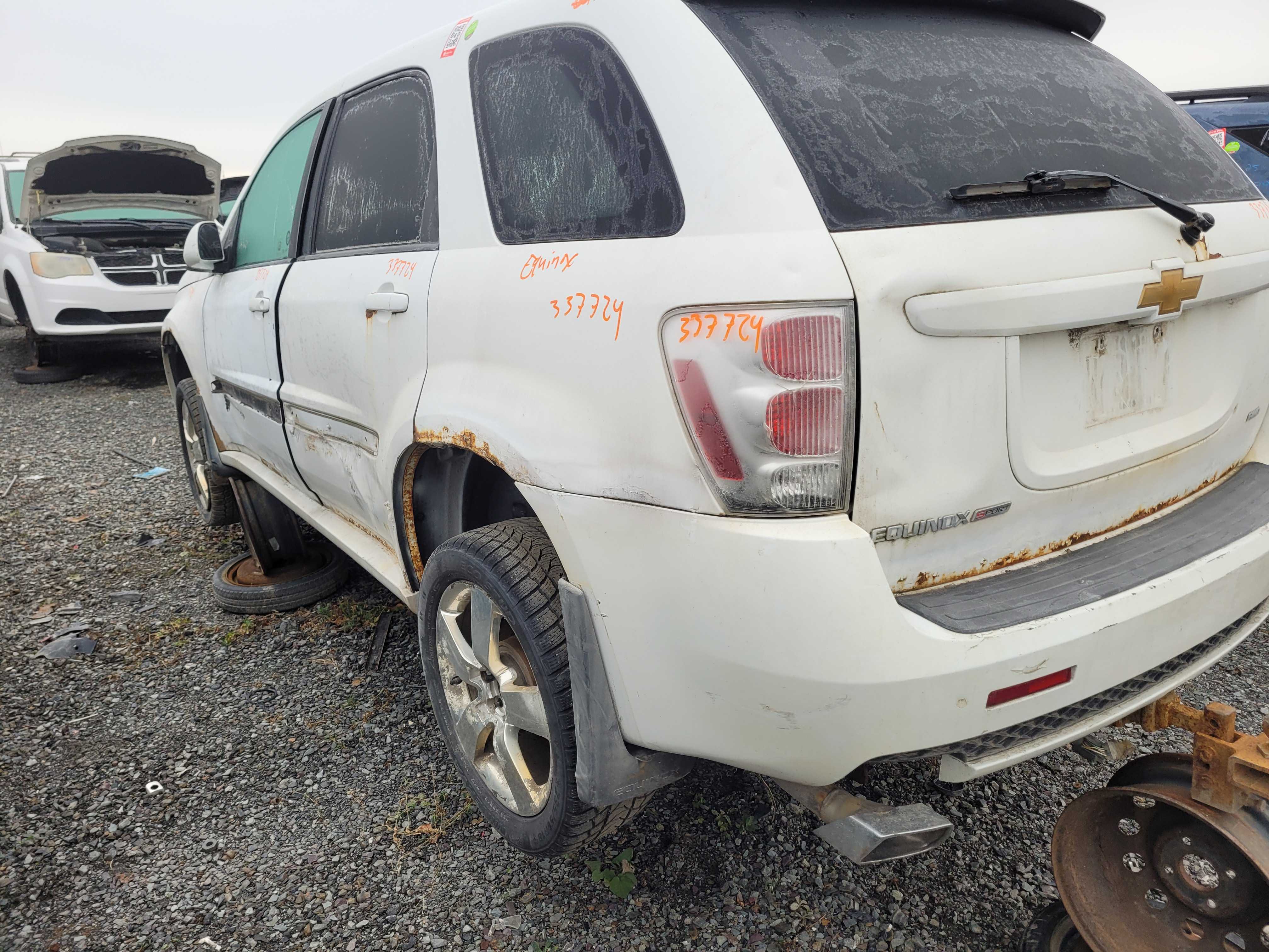 CHEVROLET EQUINOX 2008