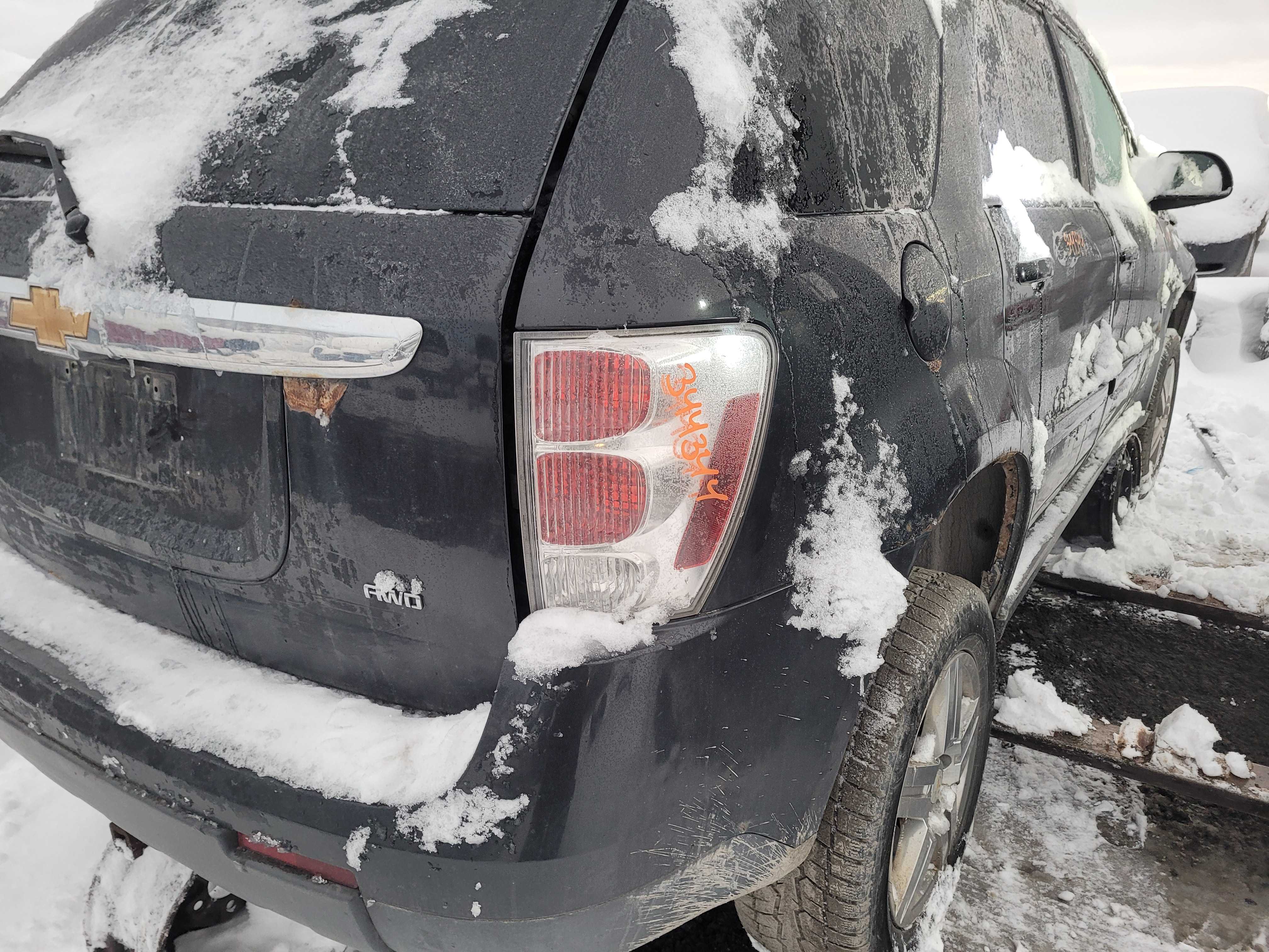 CHEVROLET EQUINOX 2008