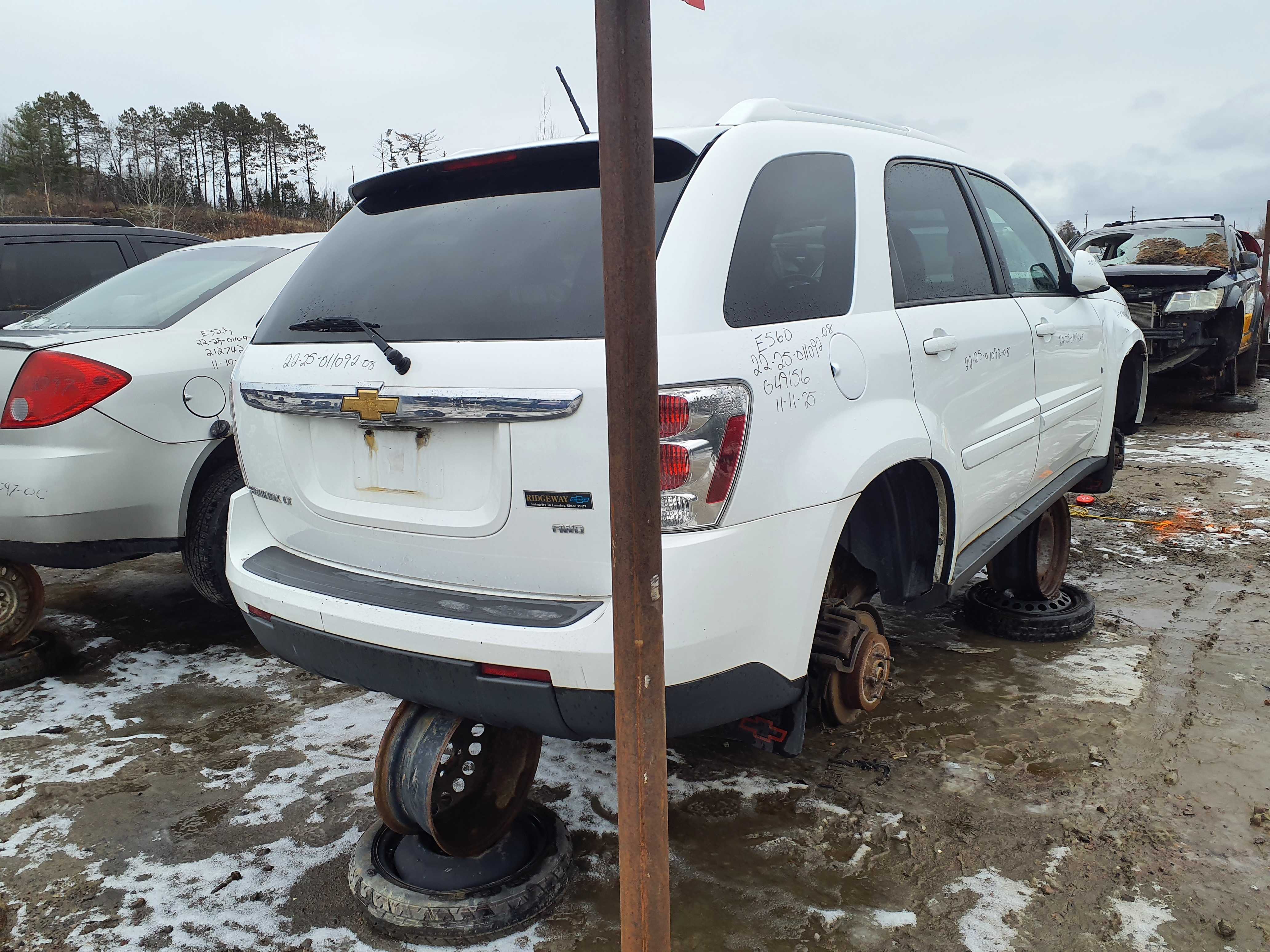 CHEVROLET EQUINOX 2008