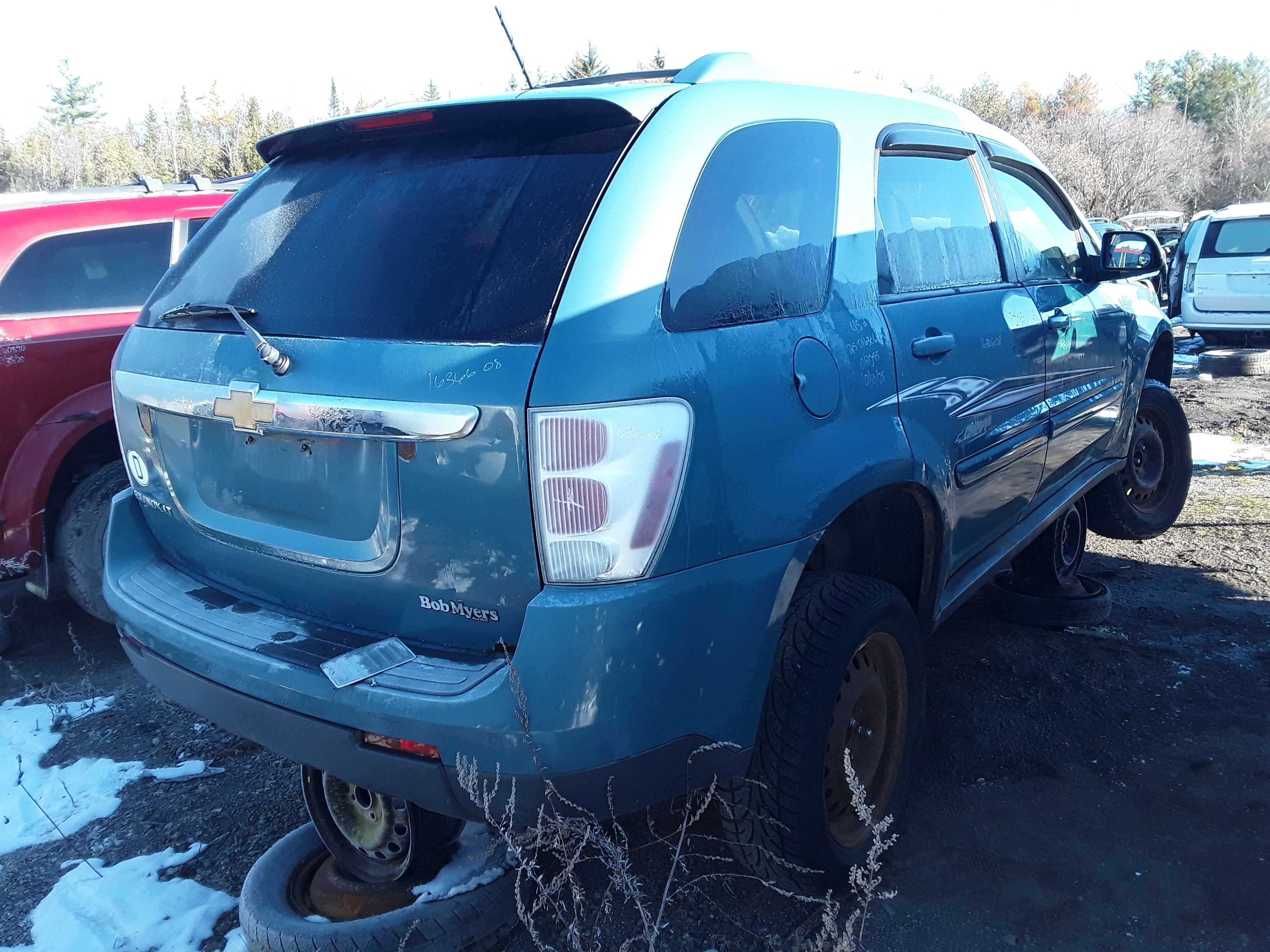 CHEVROLET EQUINOX 2008