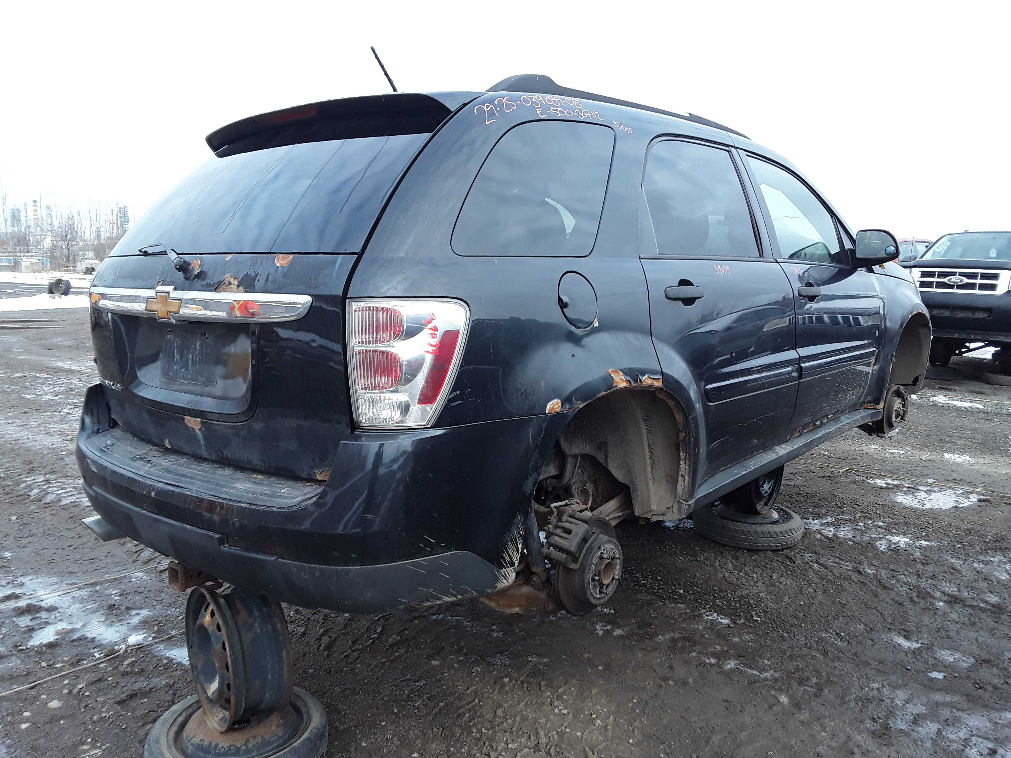 CHEVROLET EQUINOX 2008