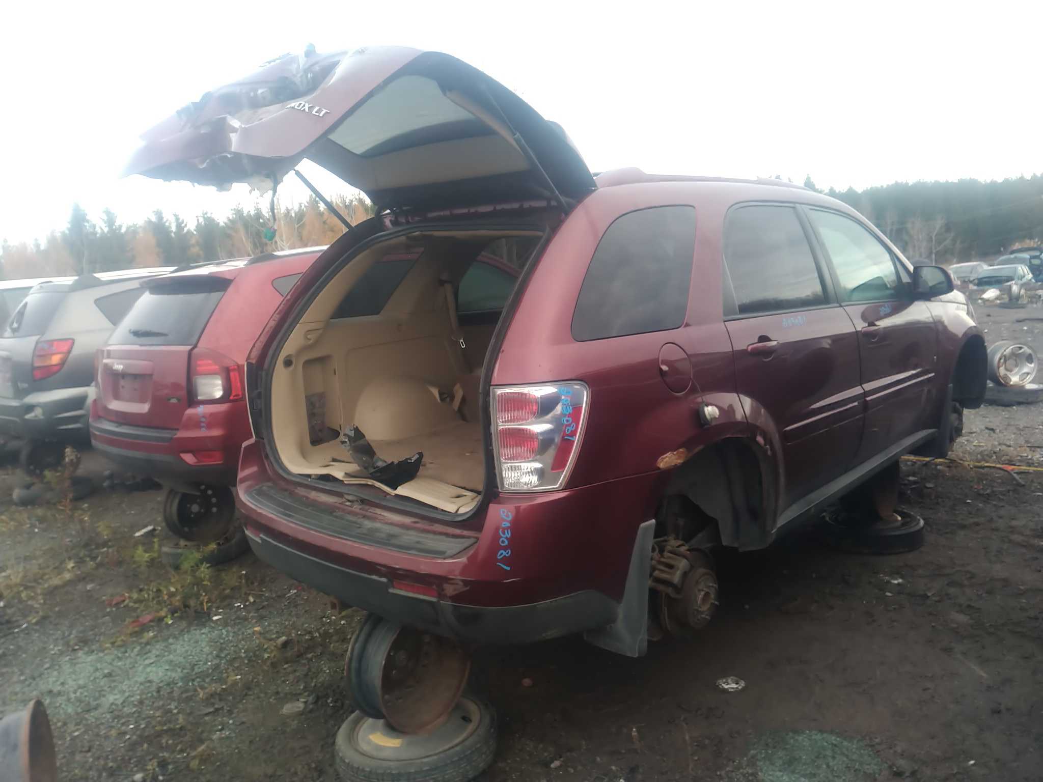 CHEVROLET EQUINOX 2009