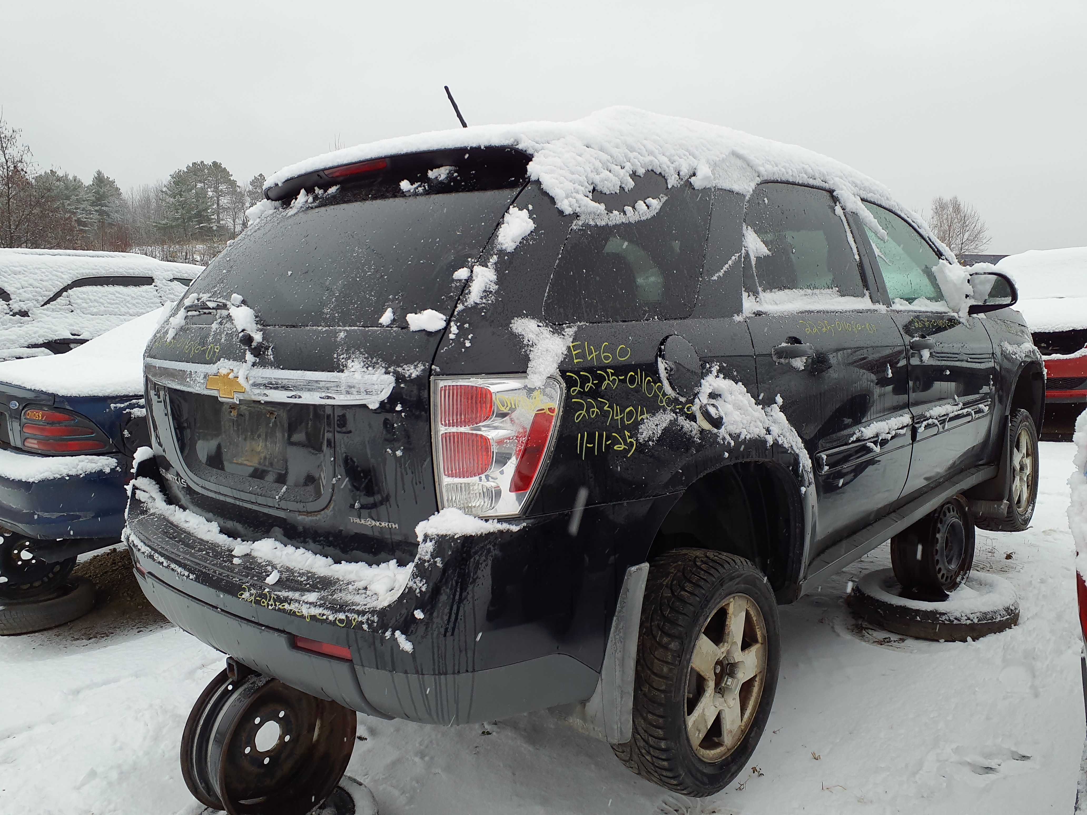 CHEVROLET EQUINOX 2009