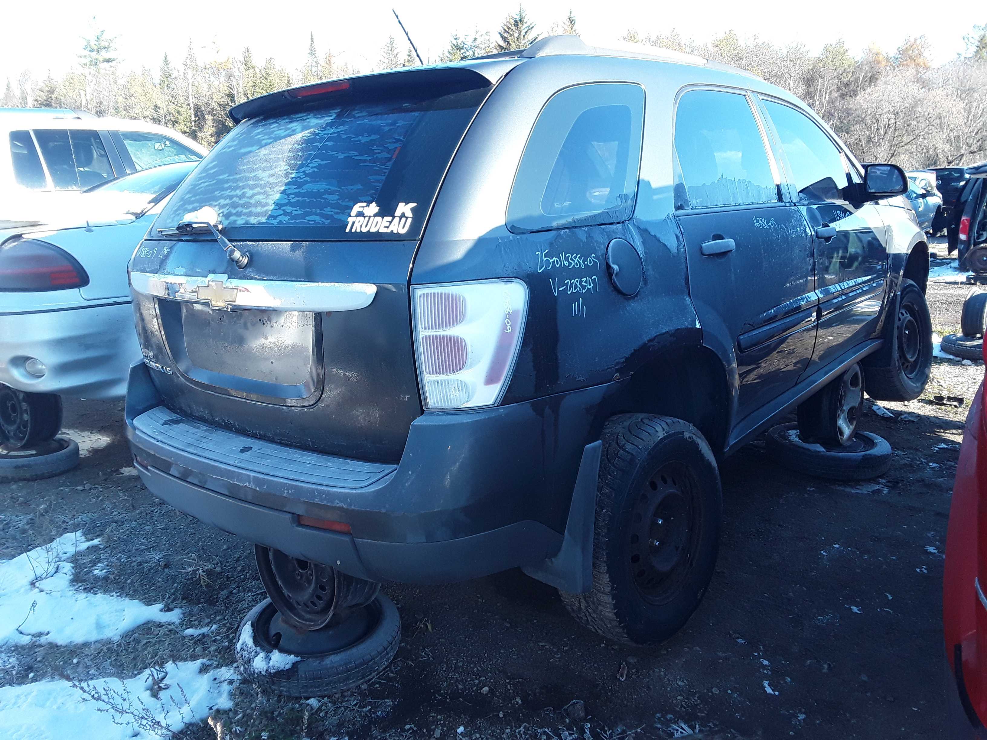 CHEVROLET EQUINOX 2009