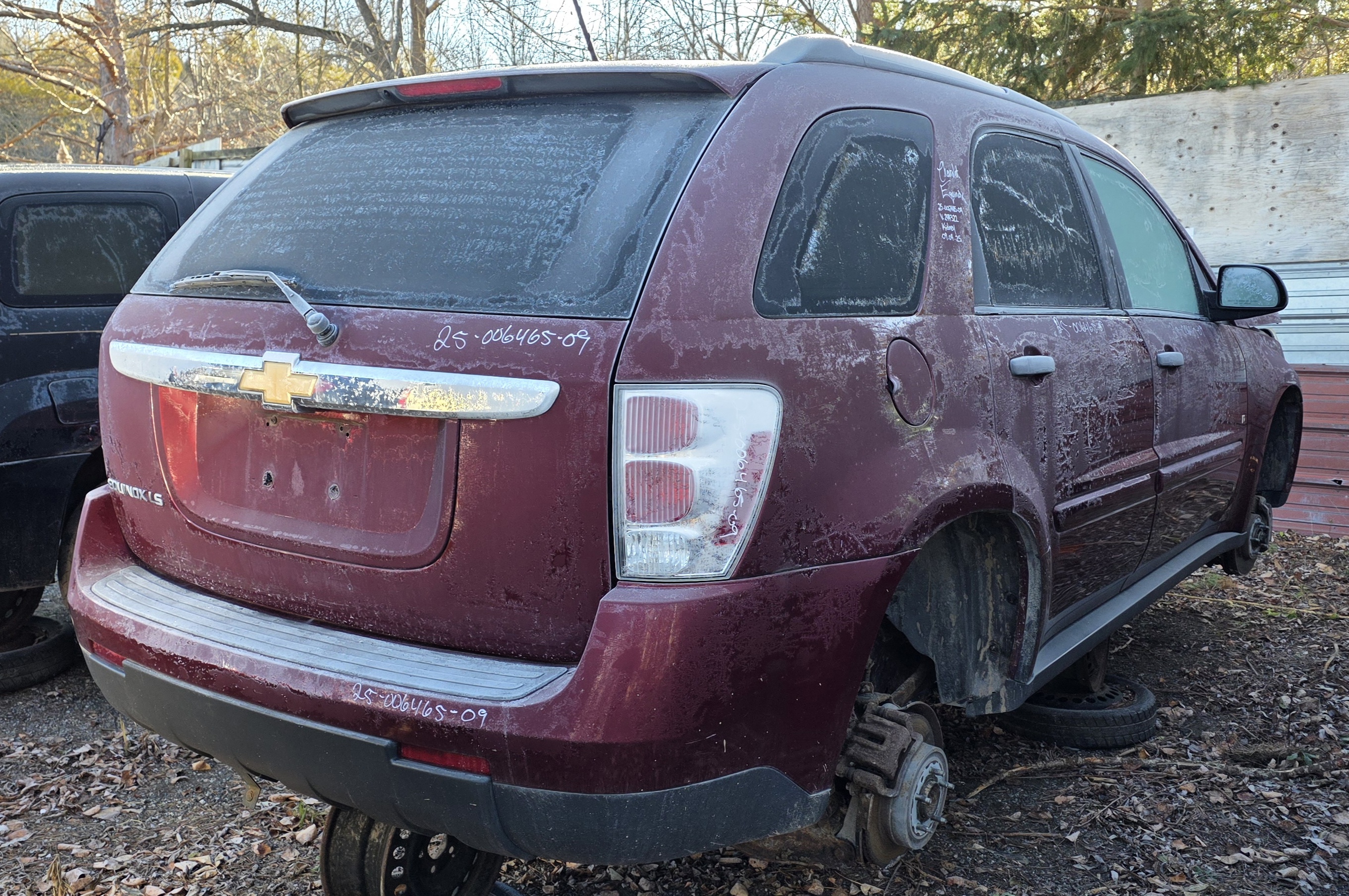CHEVROLET EQUINOX 2009