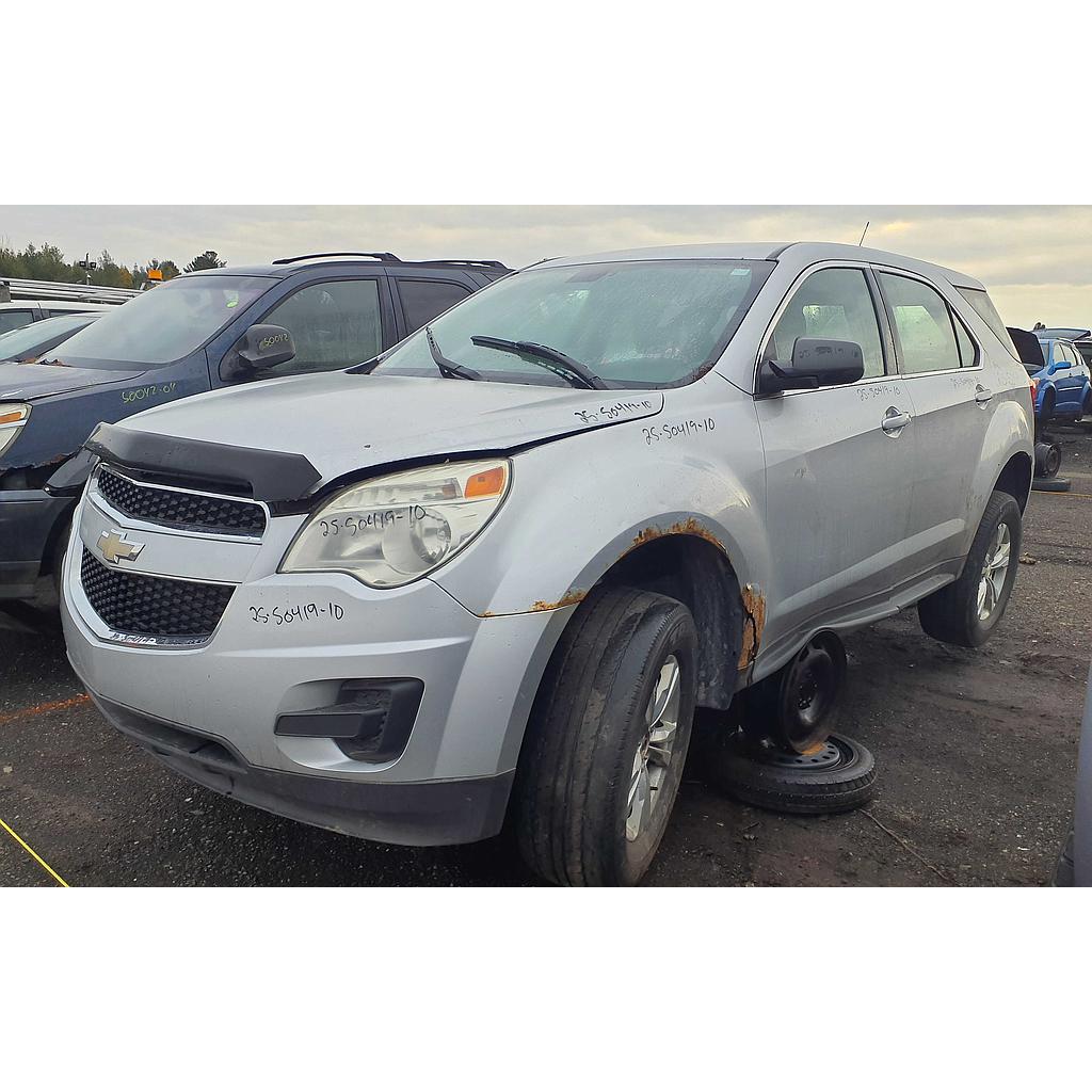 CHEVROLET EQUINOX 2010