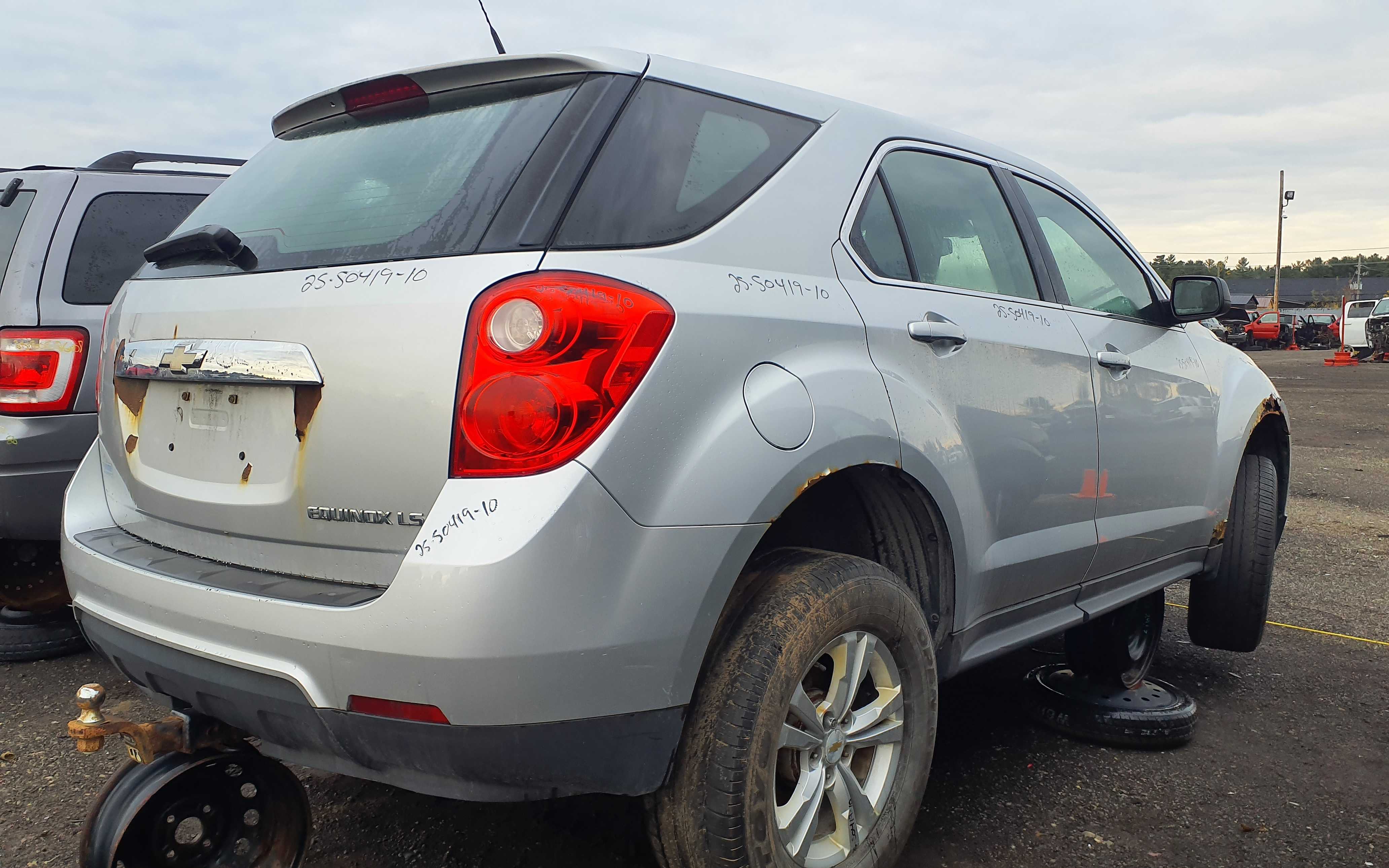 CHEVROLET EQUINOX 2010