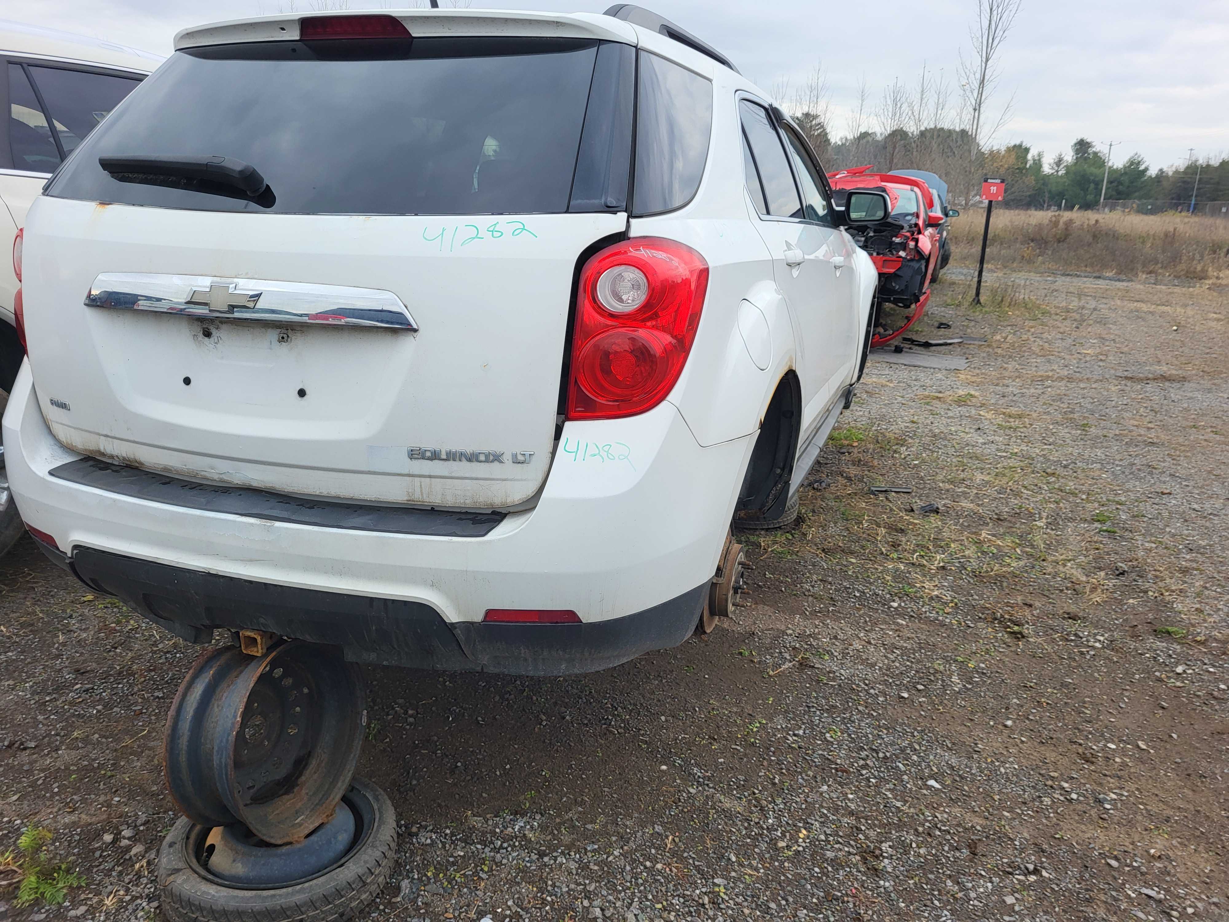 CHEVROLET EQUINOX 2010