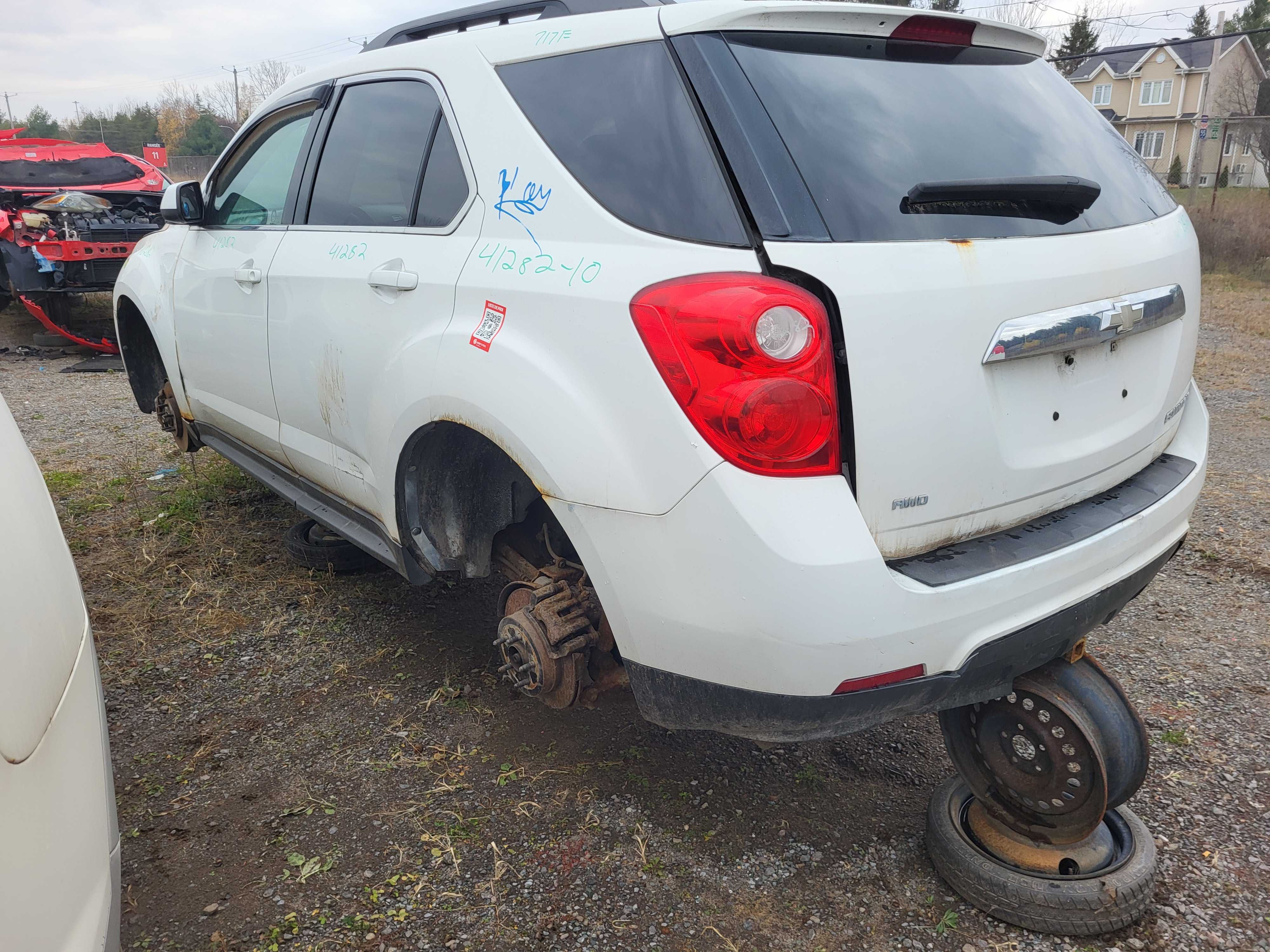 CHEVROLET EQUINOX 2010