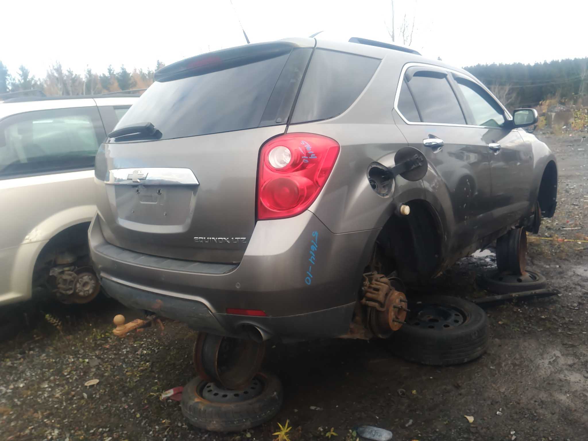 CHEVROLET EQUINOX 2010