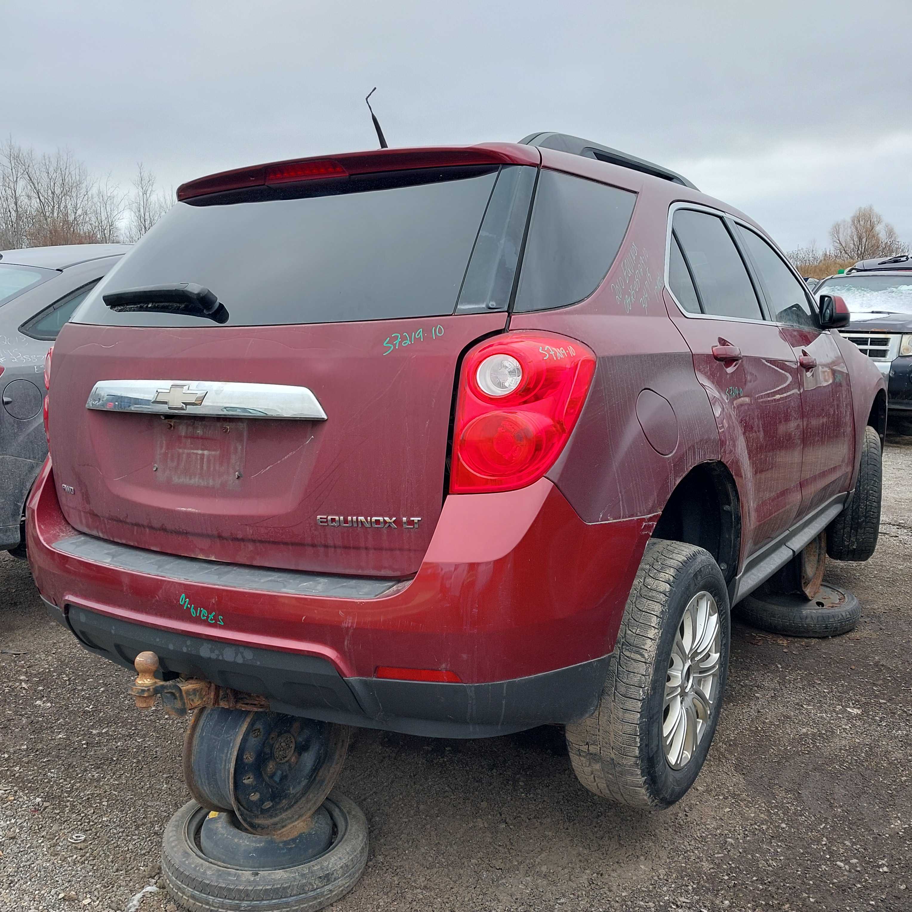 CHEVROLET EQUINOX 2010
