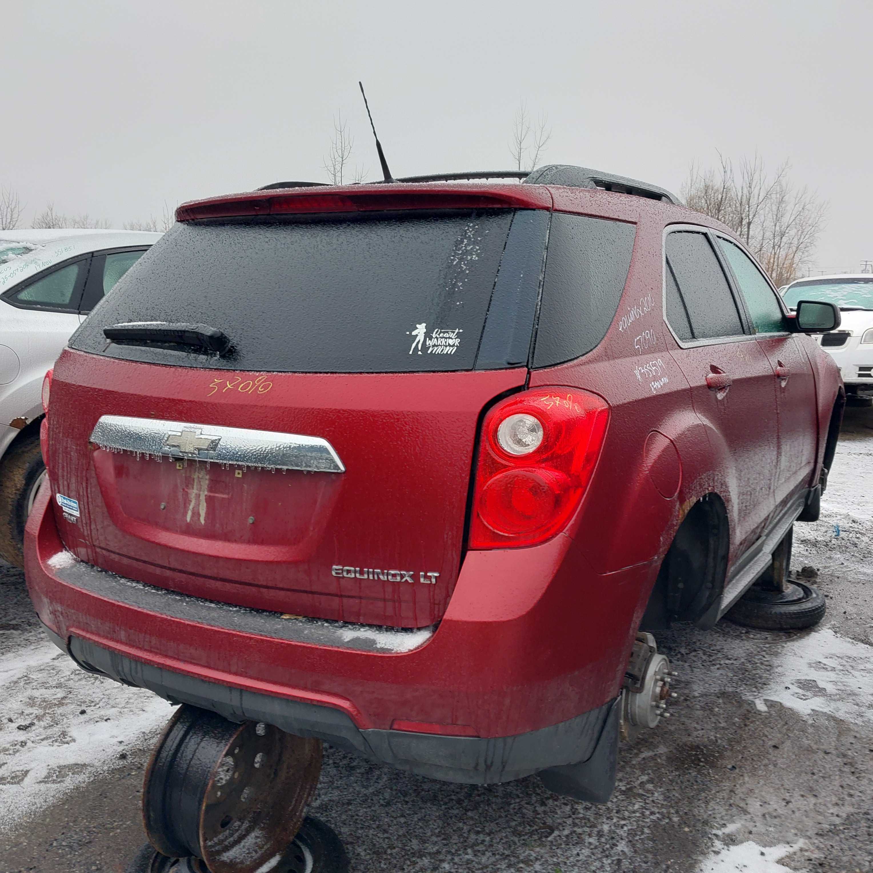 CHEVROLET EQUINOX 2010
