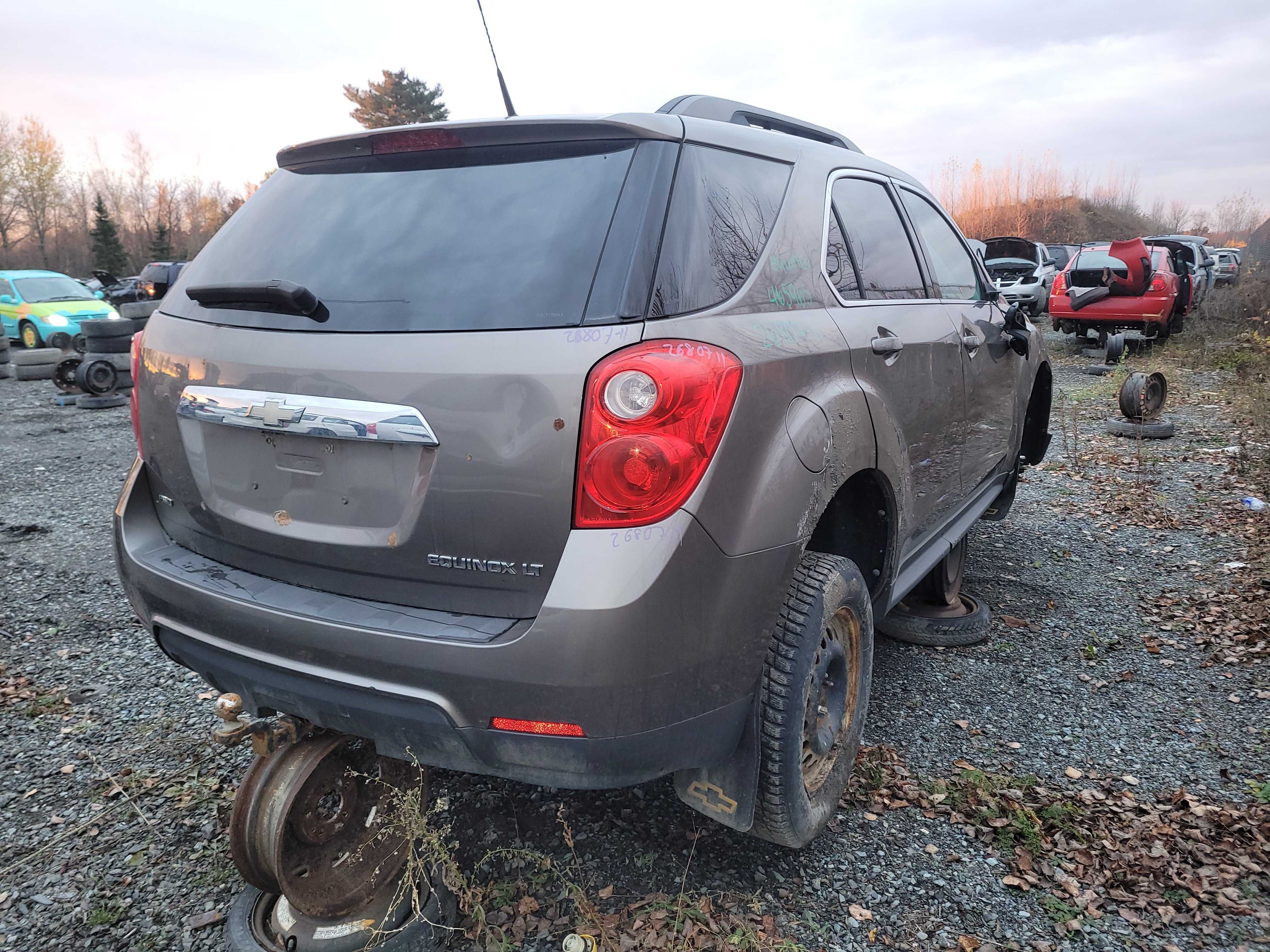 CHEVROLET EQUINOX 2011