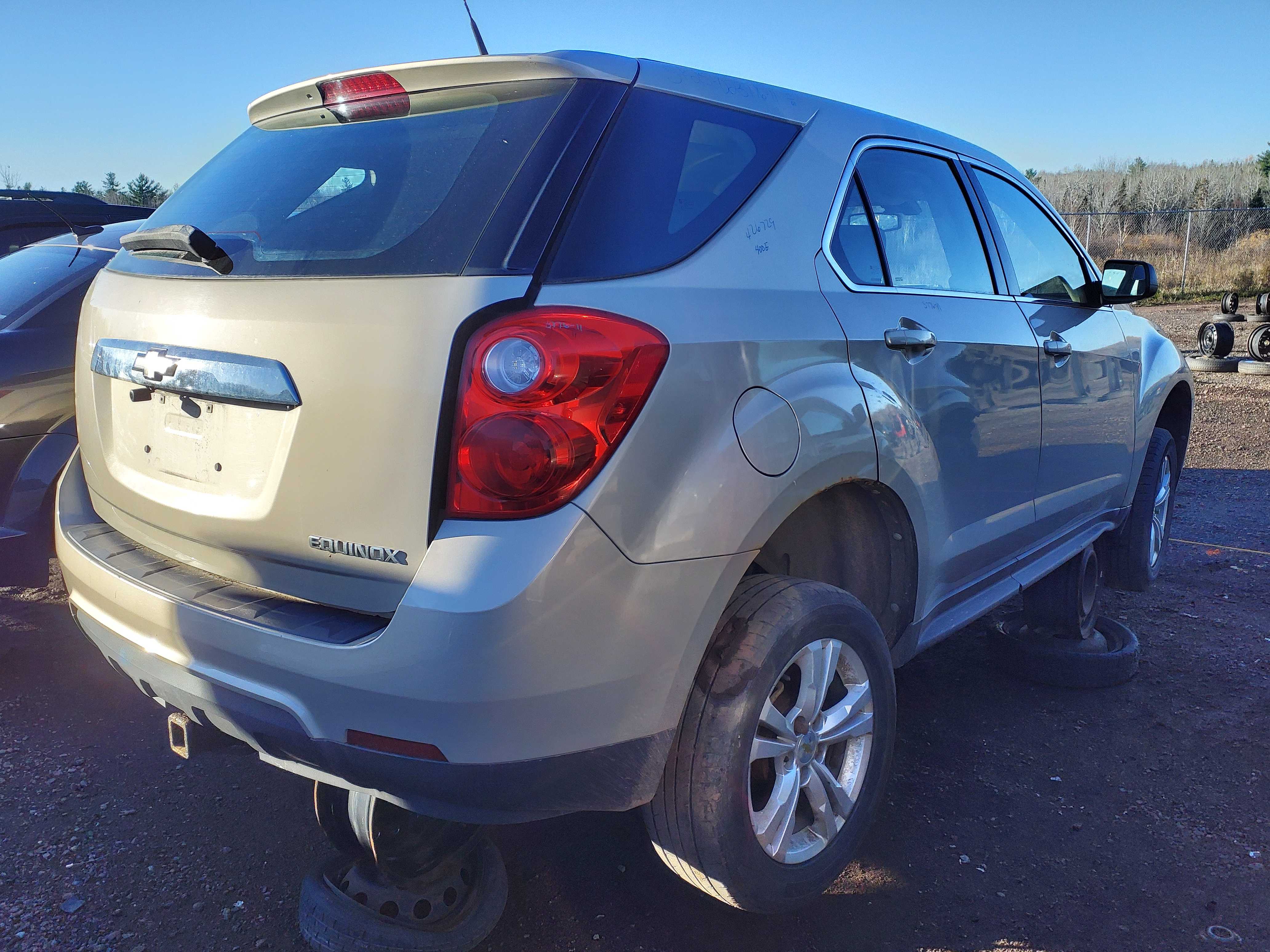 CHEVROLET EQUINOX 2011