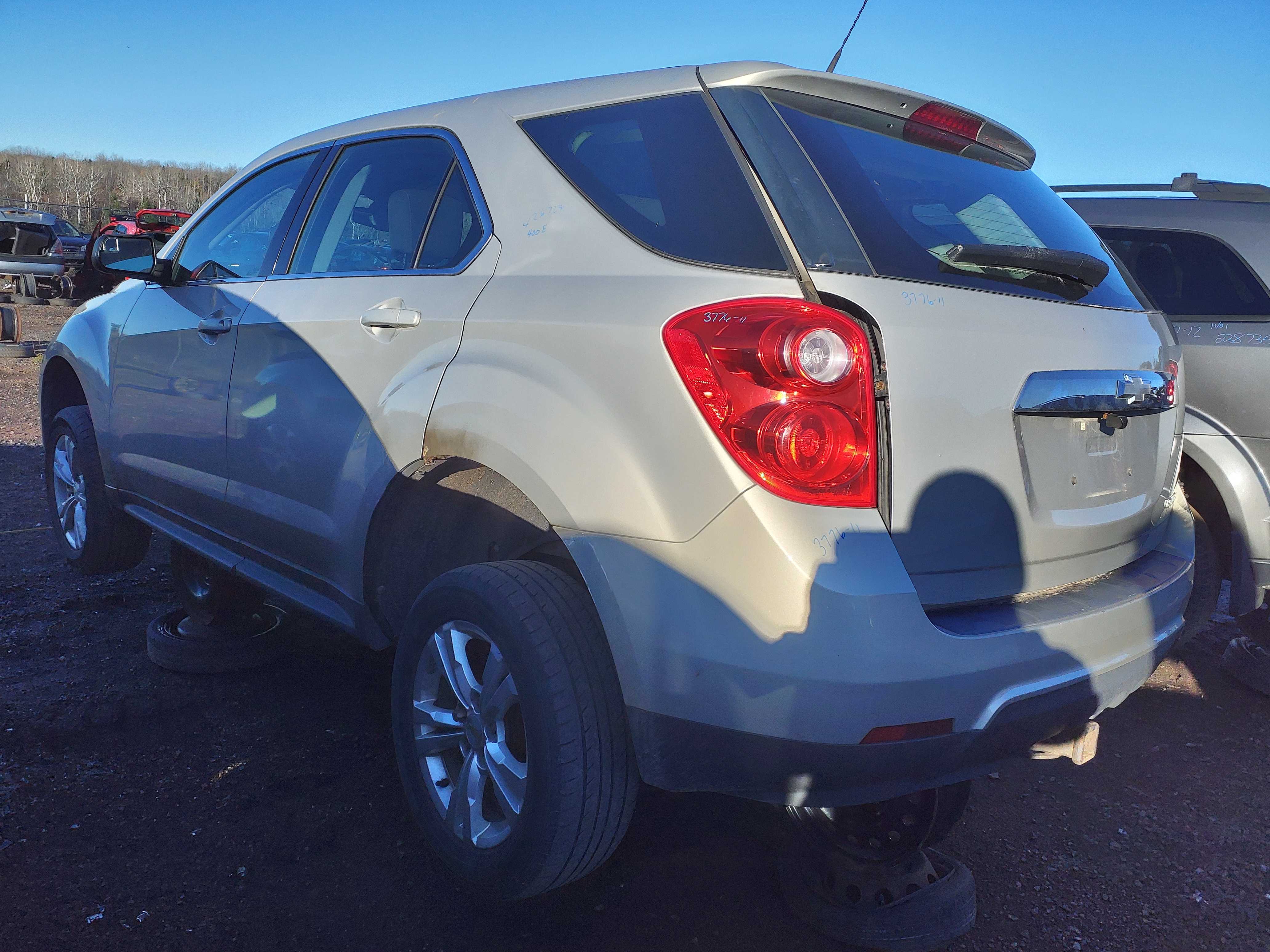 CHEVROLET EQUINOX 2011