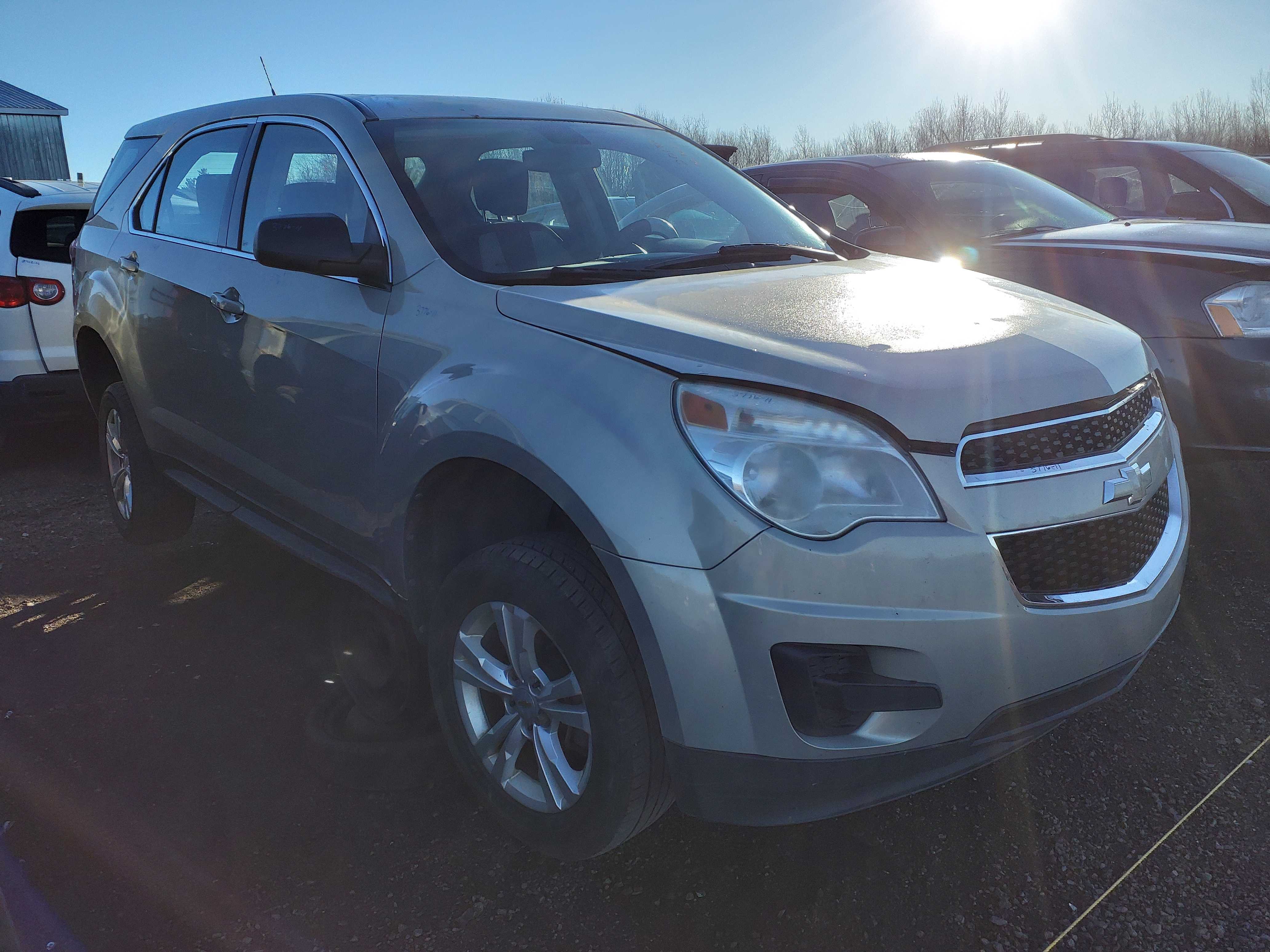 CHEVROLET EQUINOX 2011