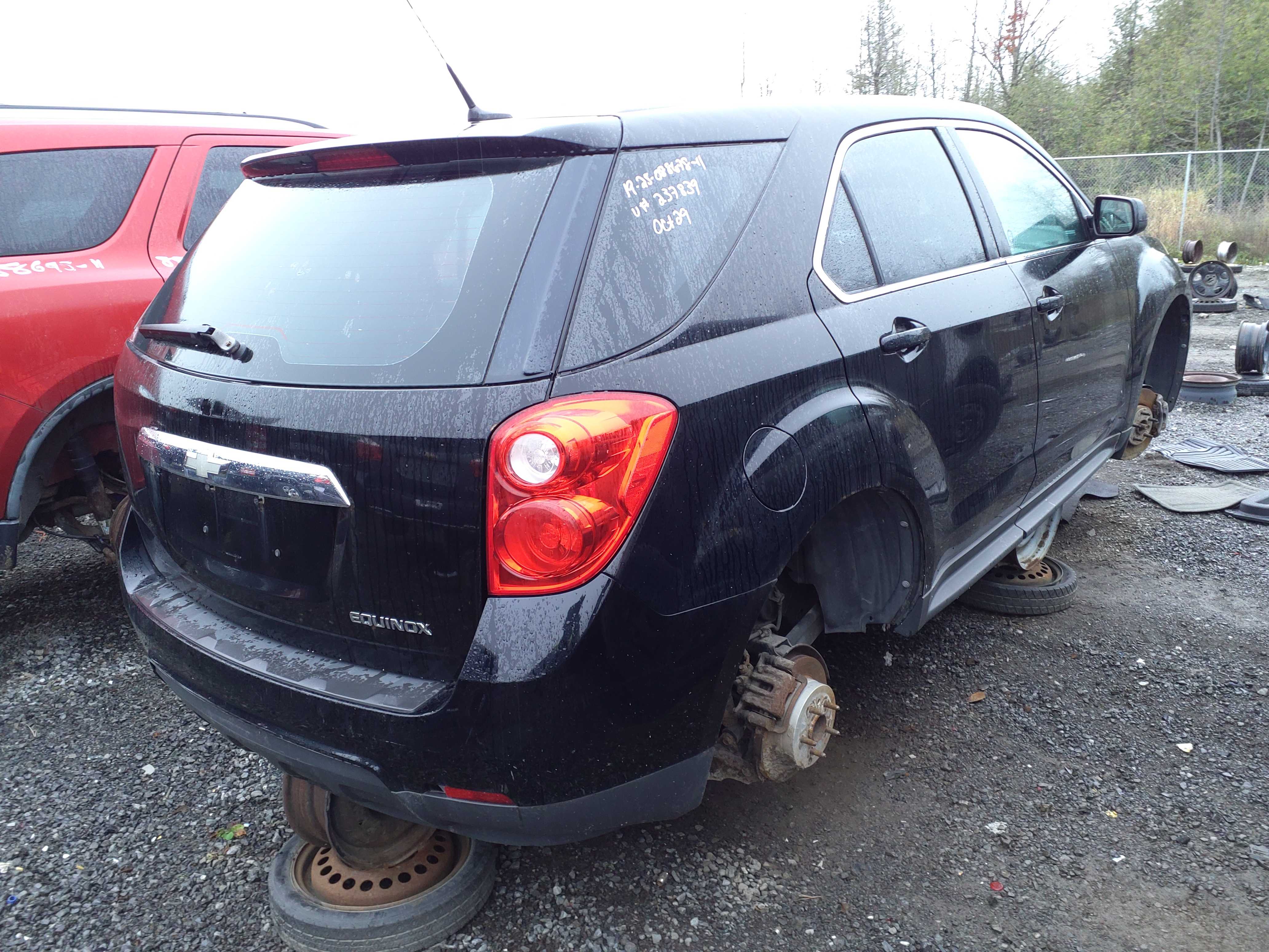 CHEVROLET EQUINOX 2011