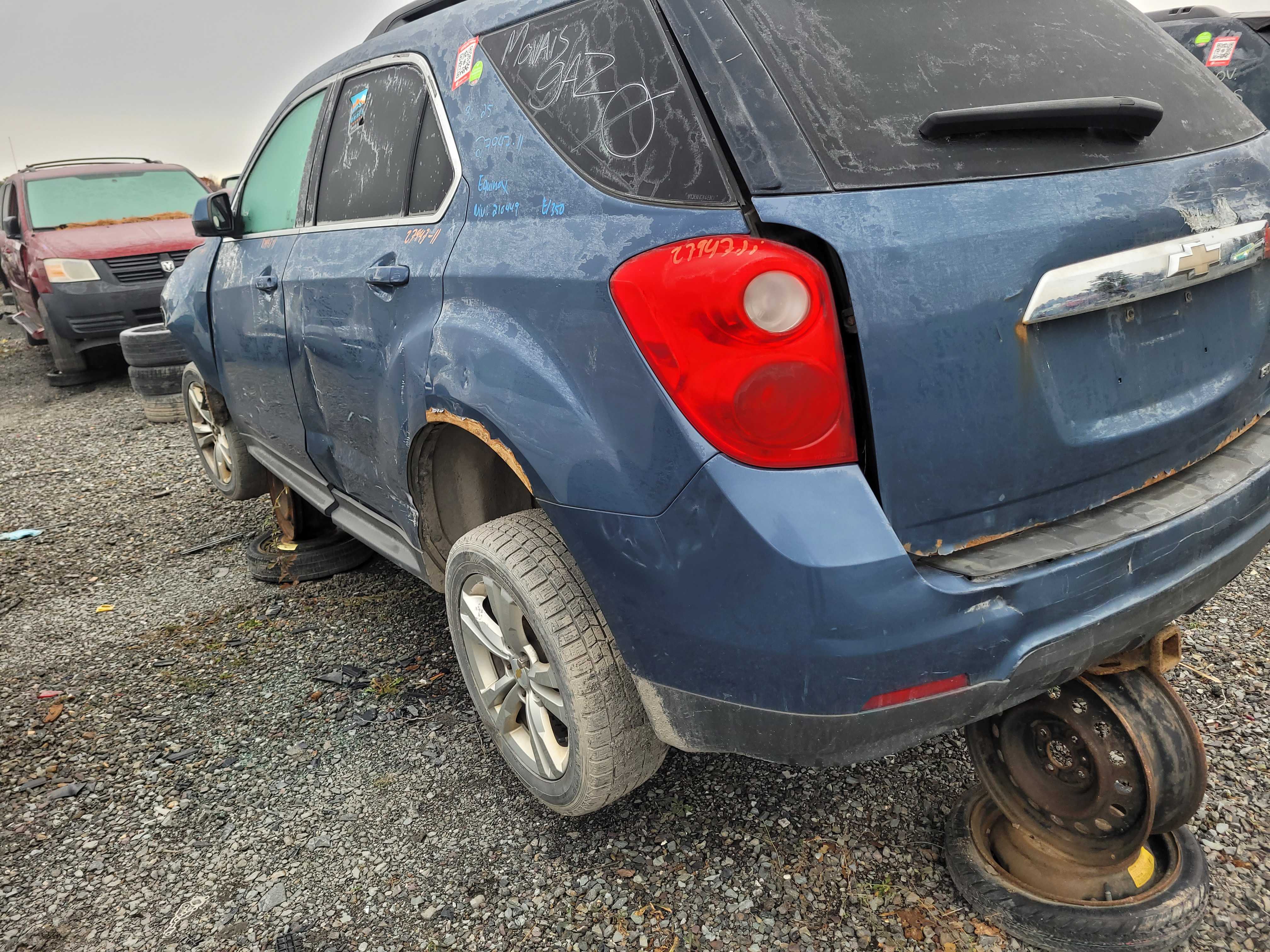 CHEVROLET EQUINOX 2011