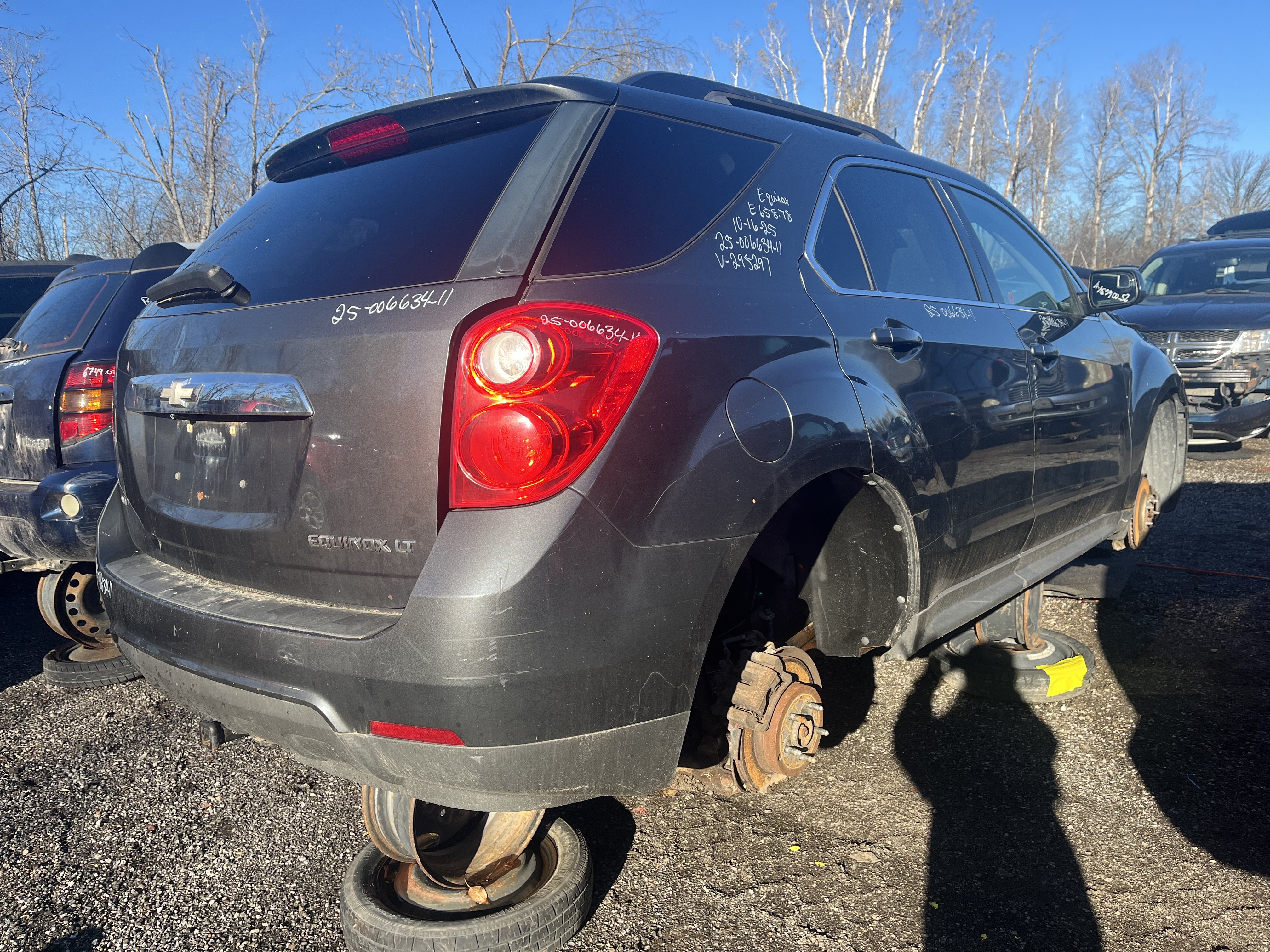 CHEVROLET EQUINOX 2011