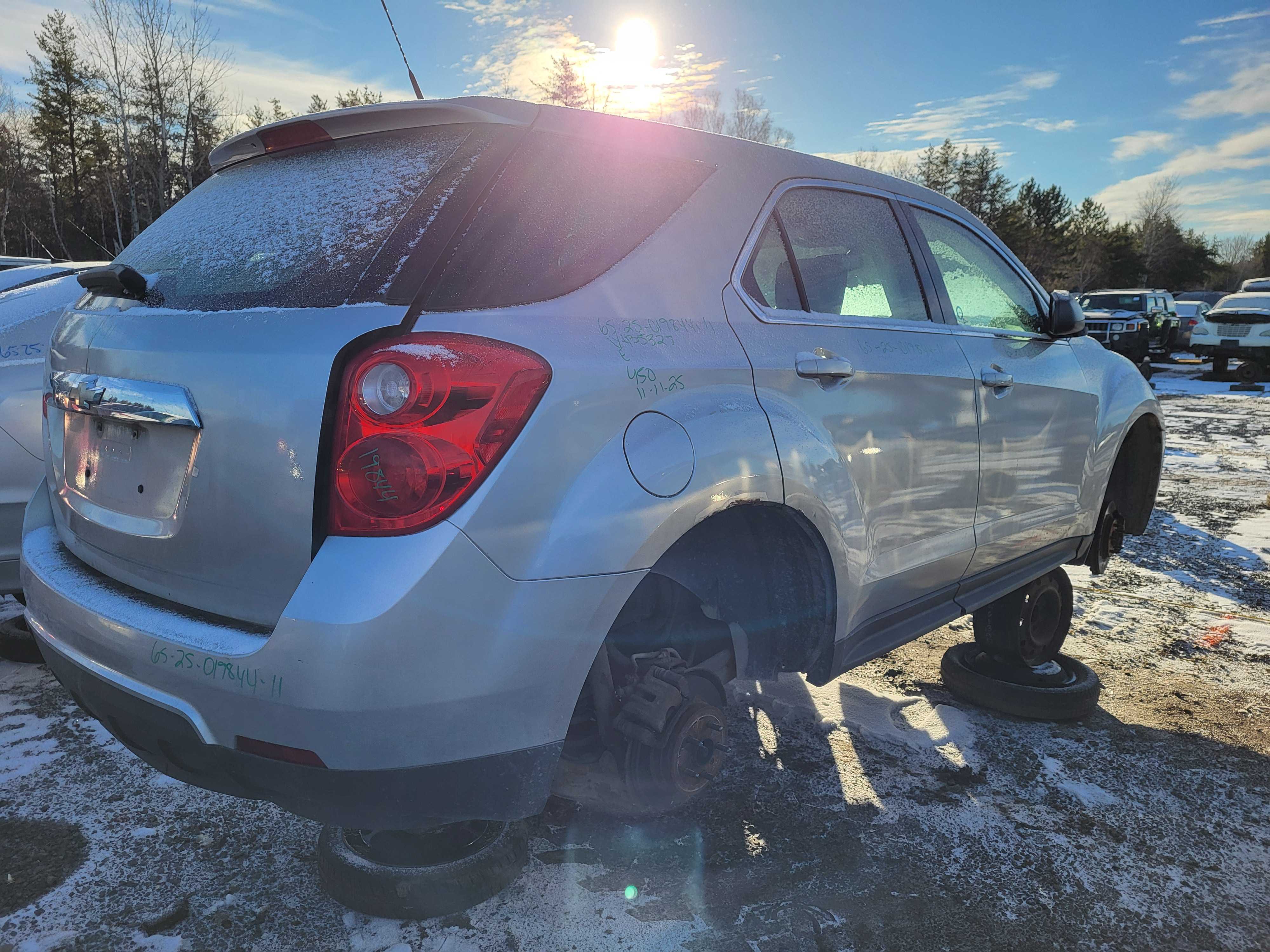 CHEVROLET EQUINOX 2011