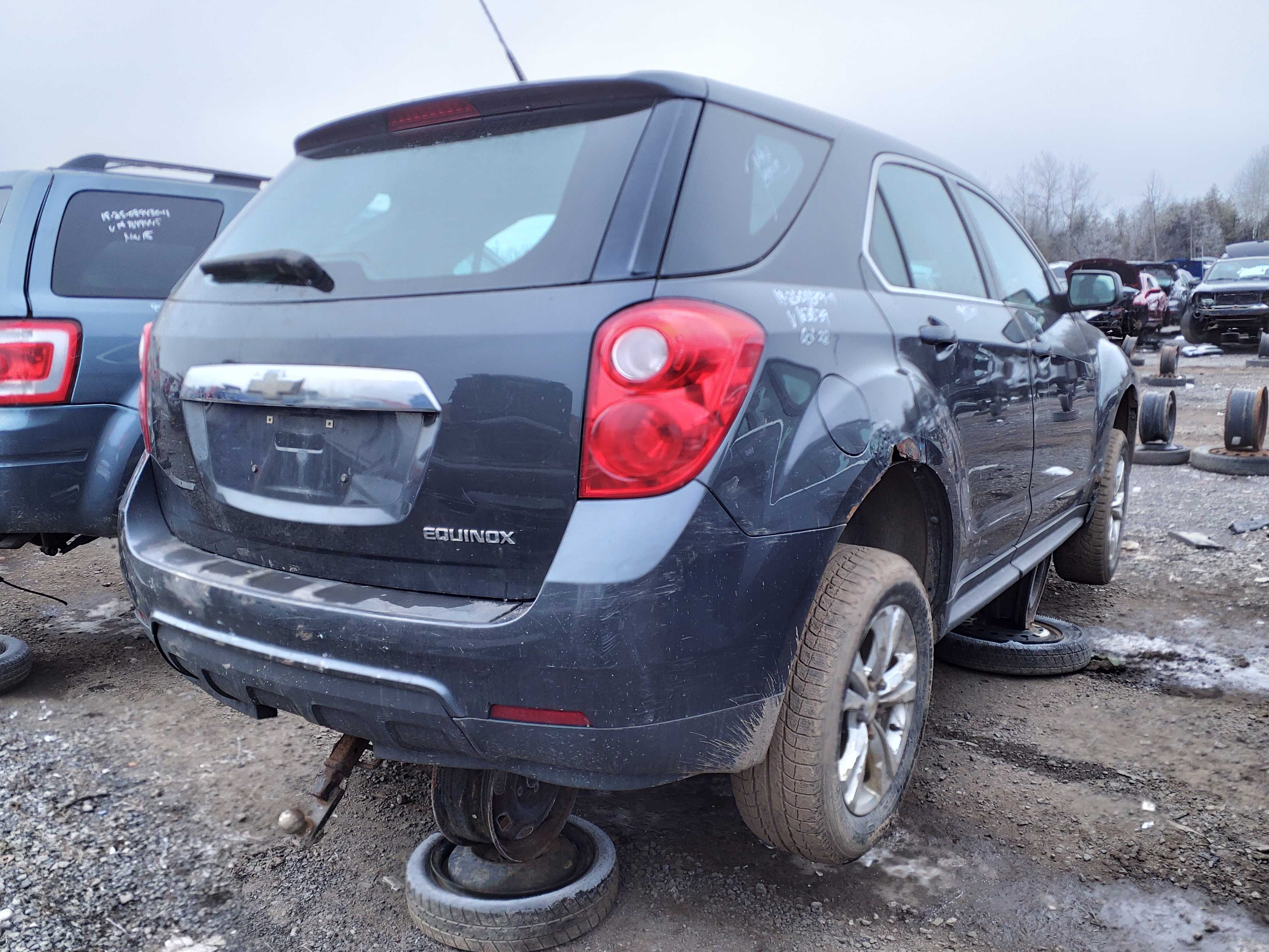 CHEVROLET EQUINOX 2011