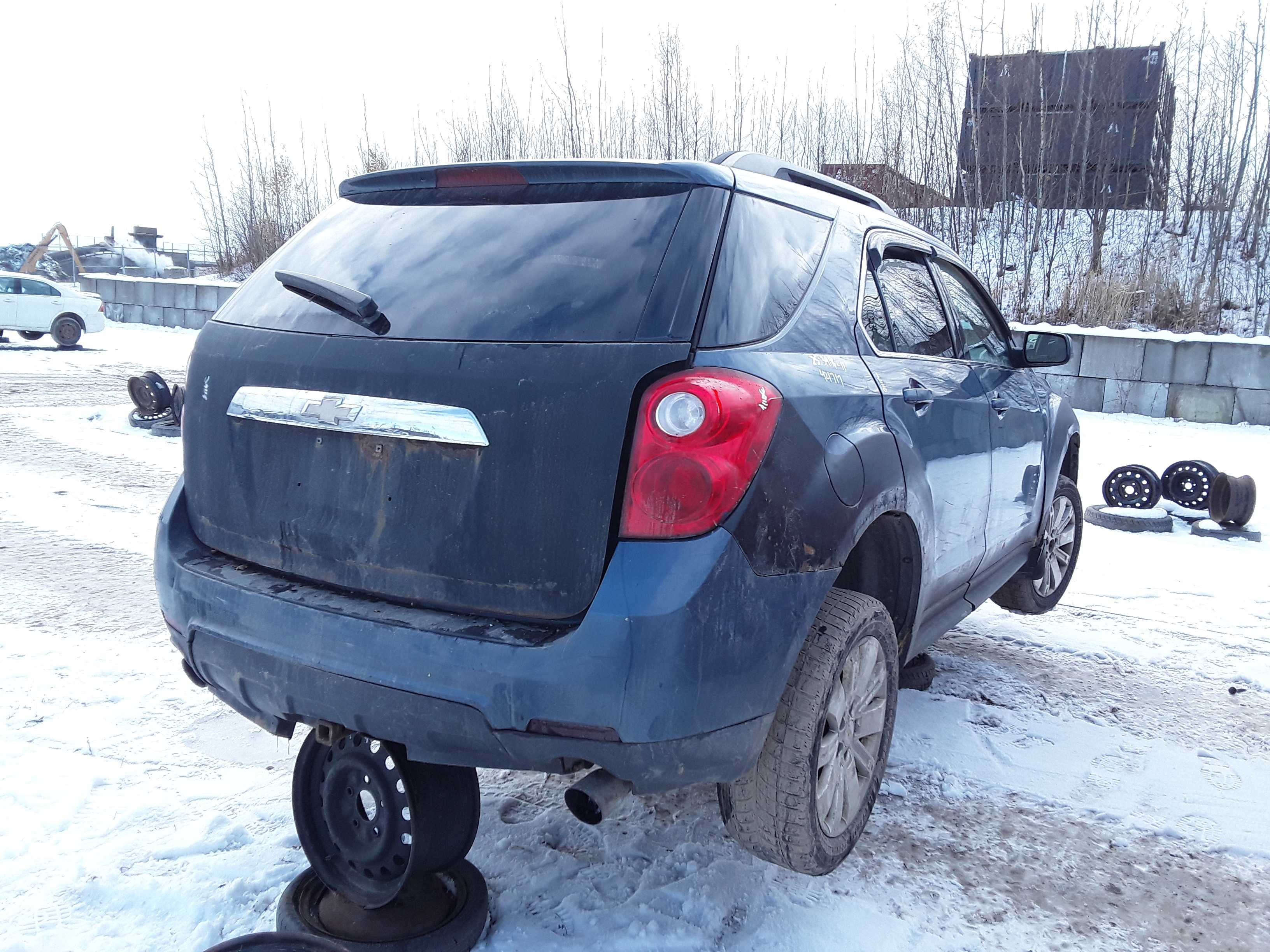 CHEVROLET EQUINOX 2011