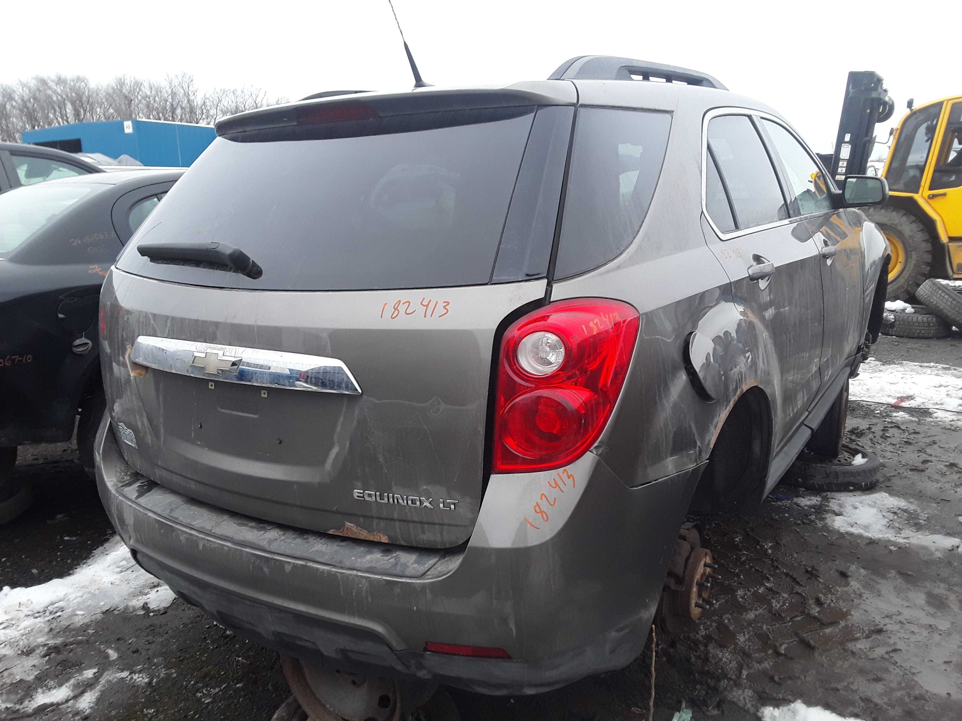 CHEVROLET EQUINOX 2011