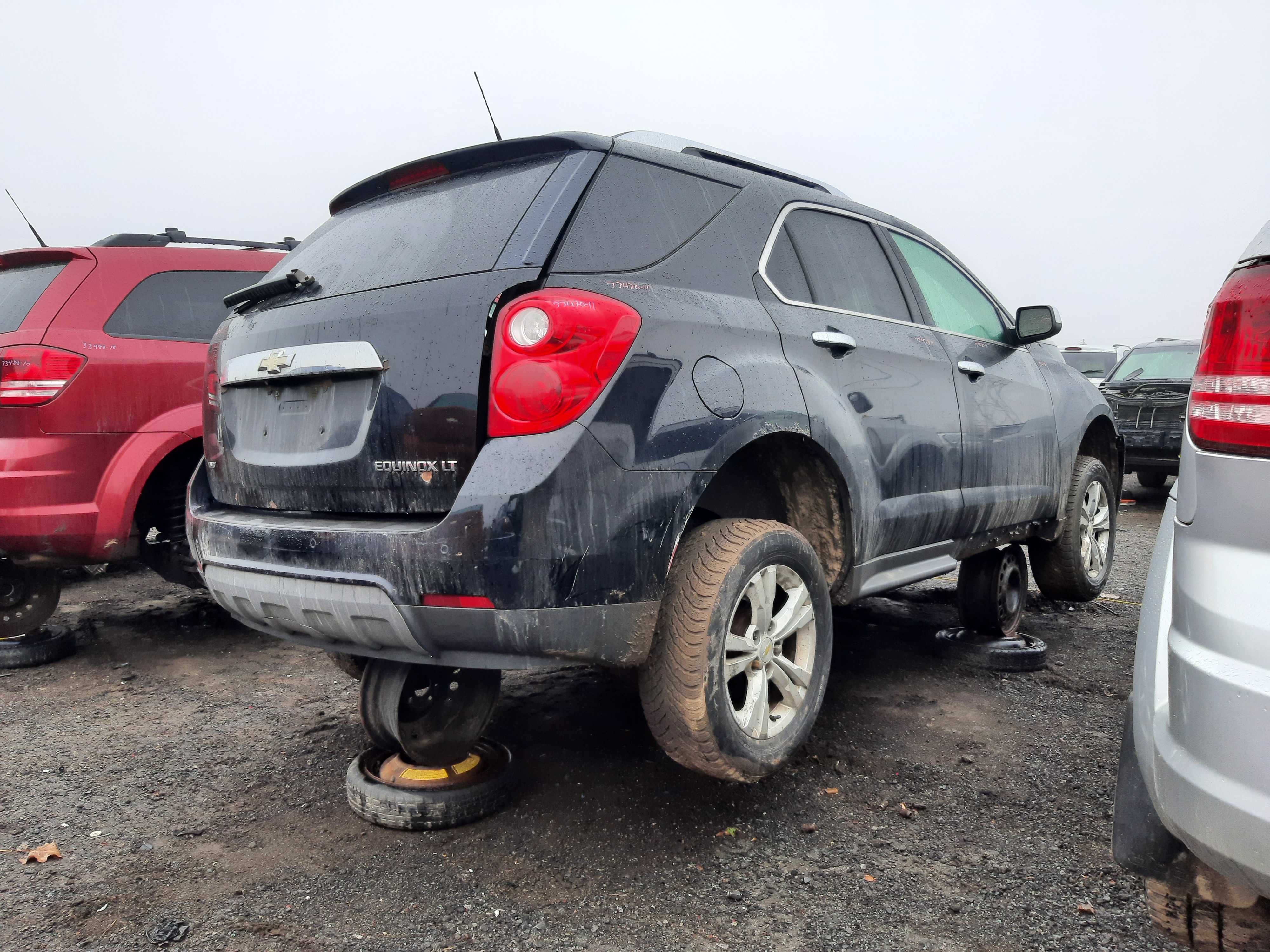 CHEVROLET EQUINOX 2011
