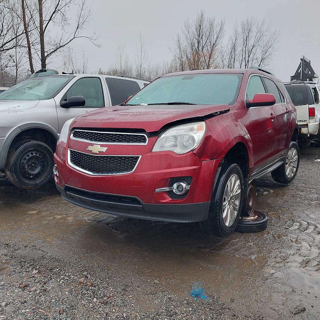 CHEVROLET EQUINOX 2011