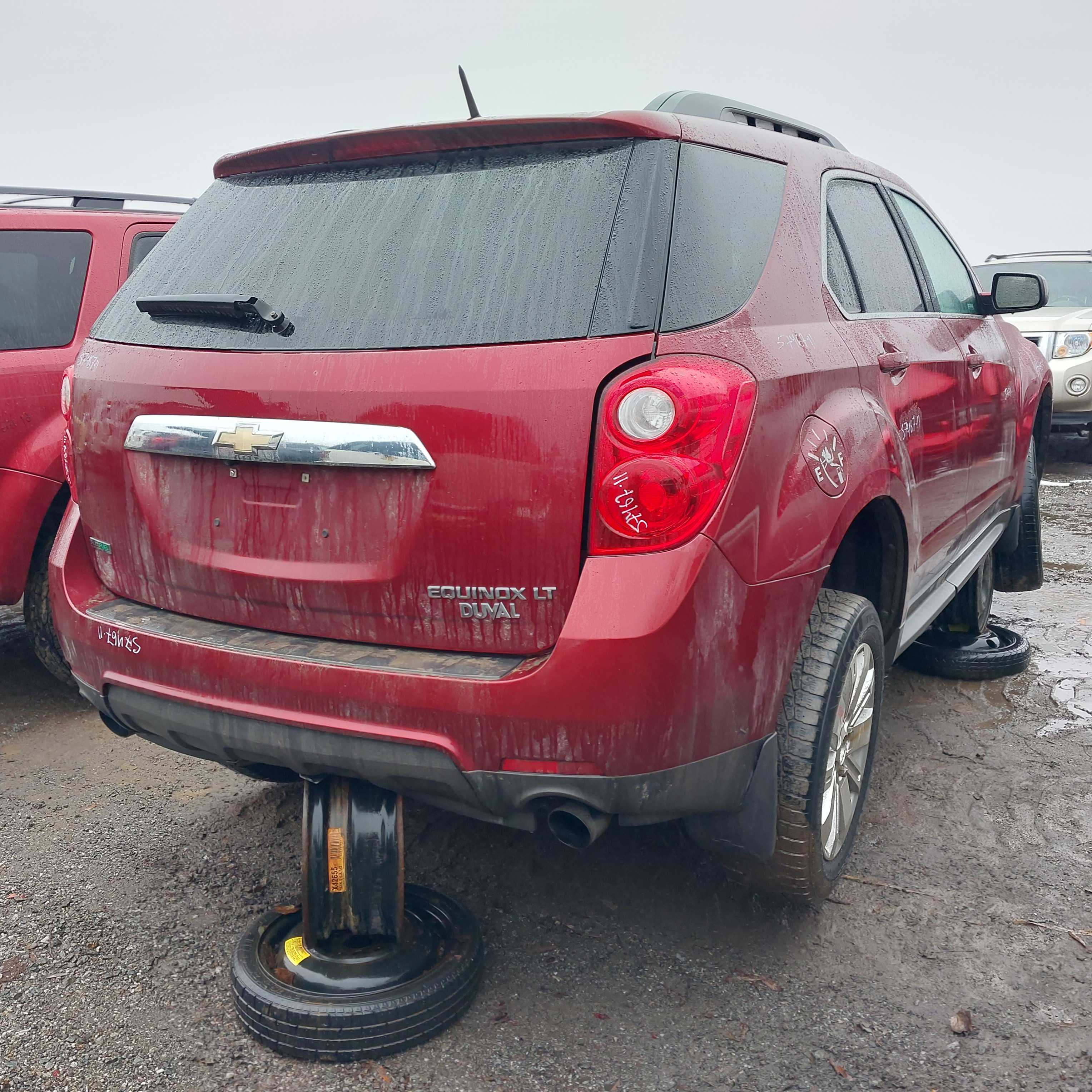 CHEVROLET EQUINOX 2011