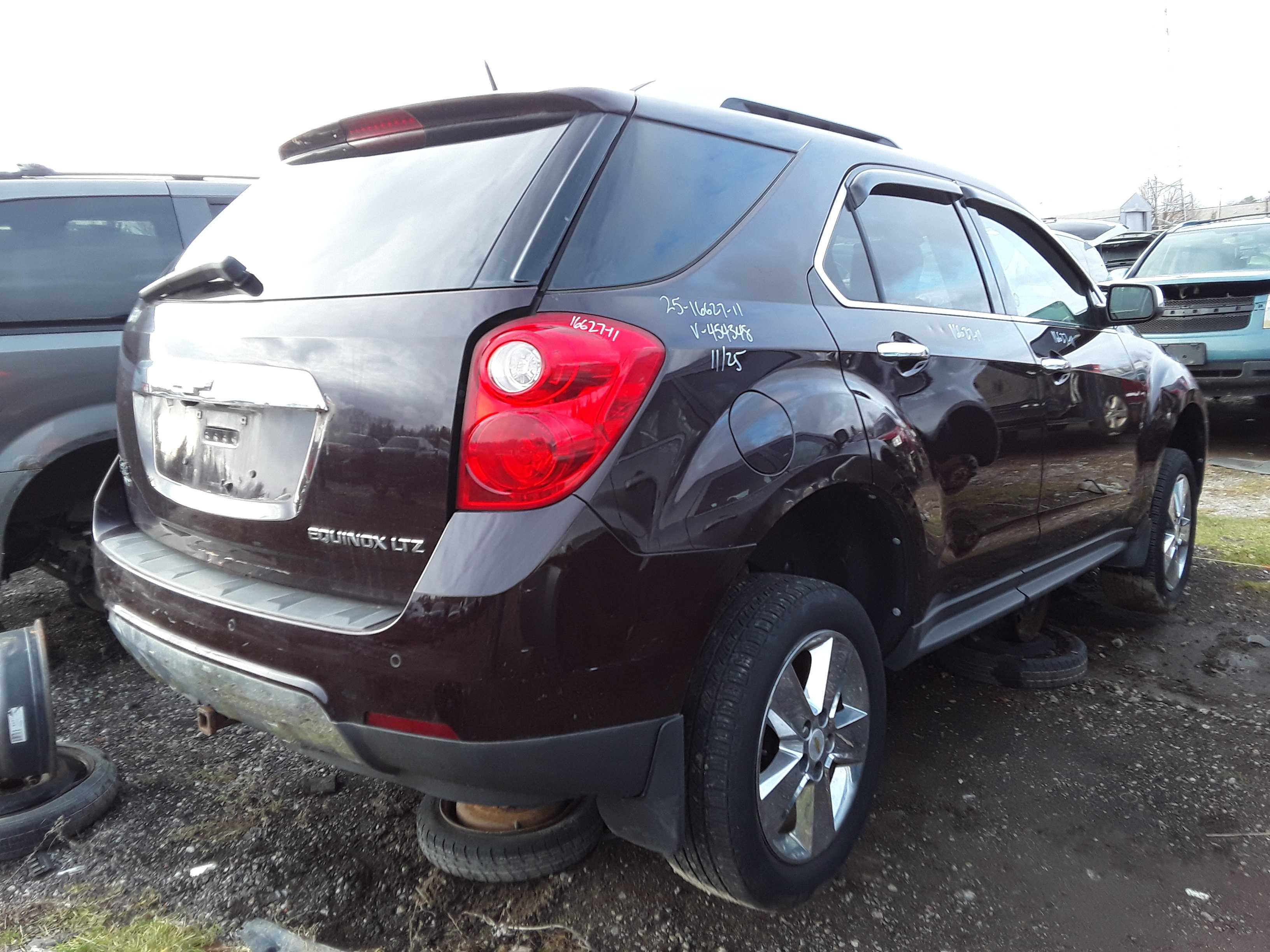 CHEVROLET EQUINOX 2011
