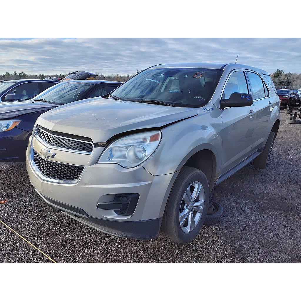 CHEVROLET EQUINOX 2012