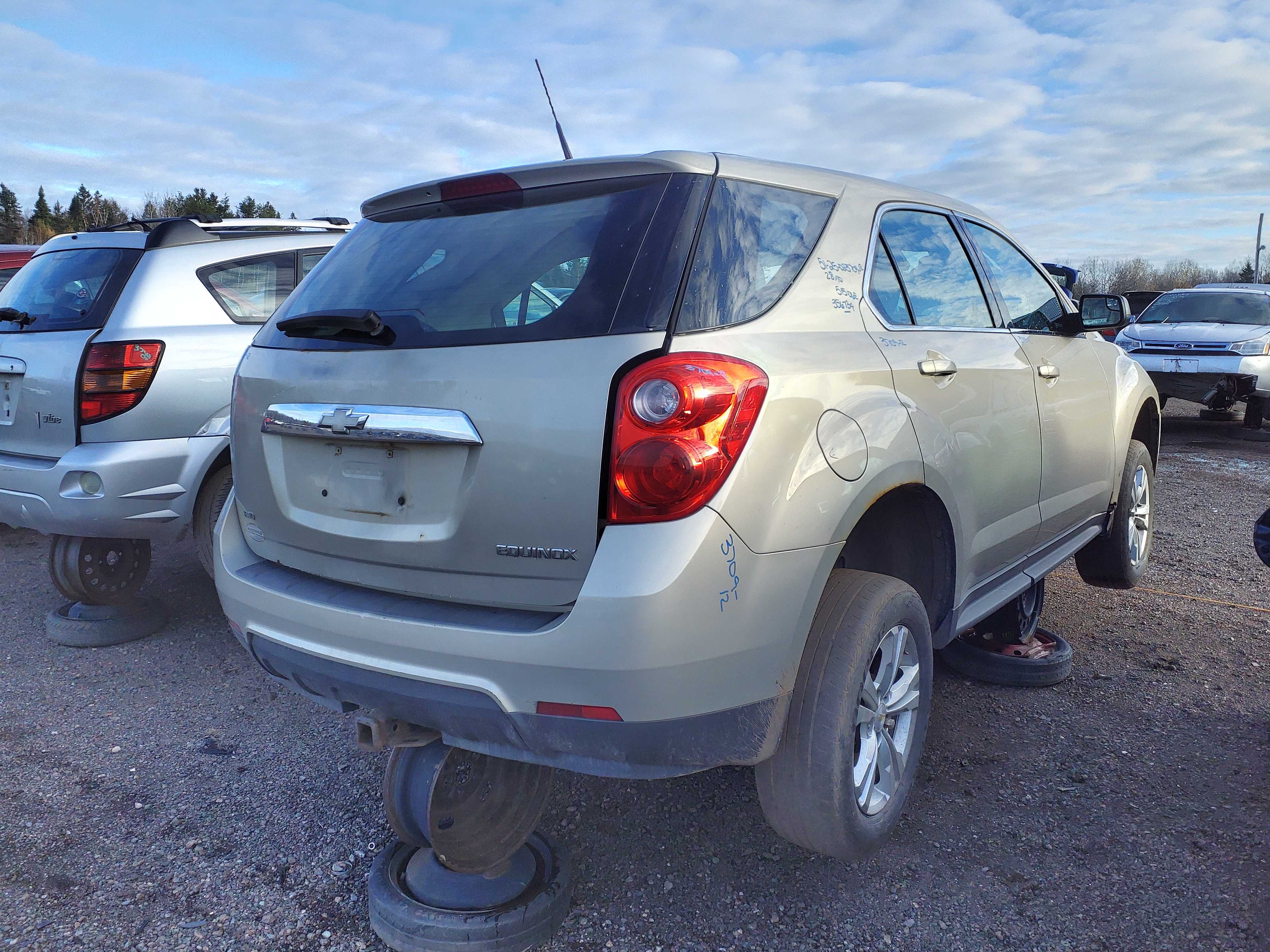 CHEVROLET EQUINOX 2012