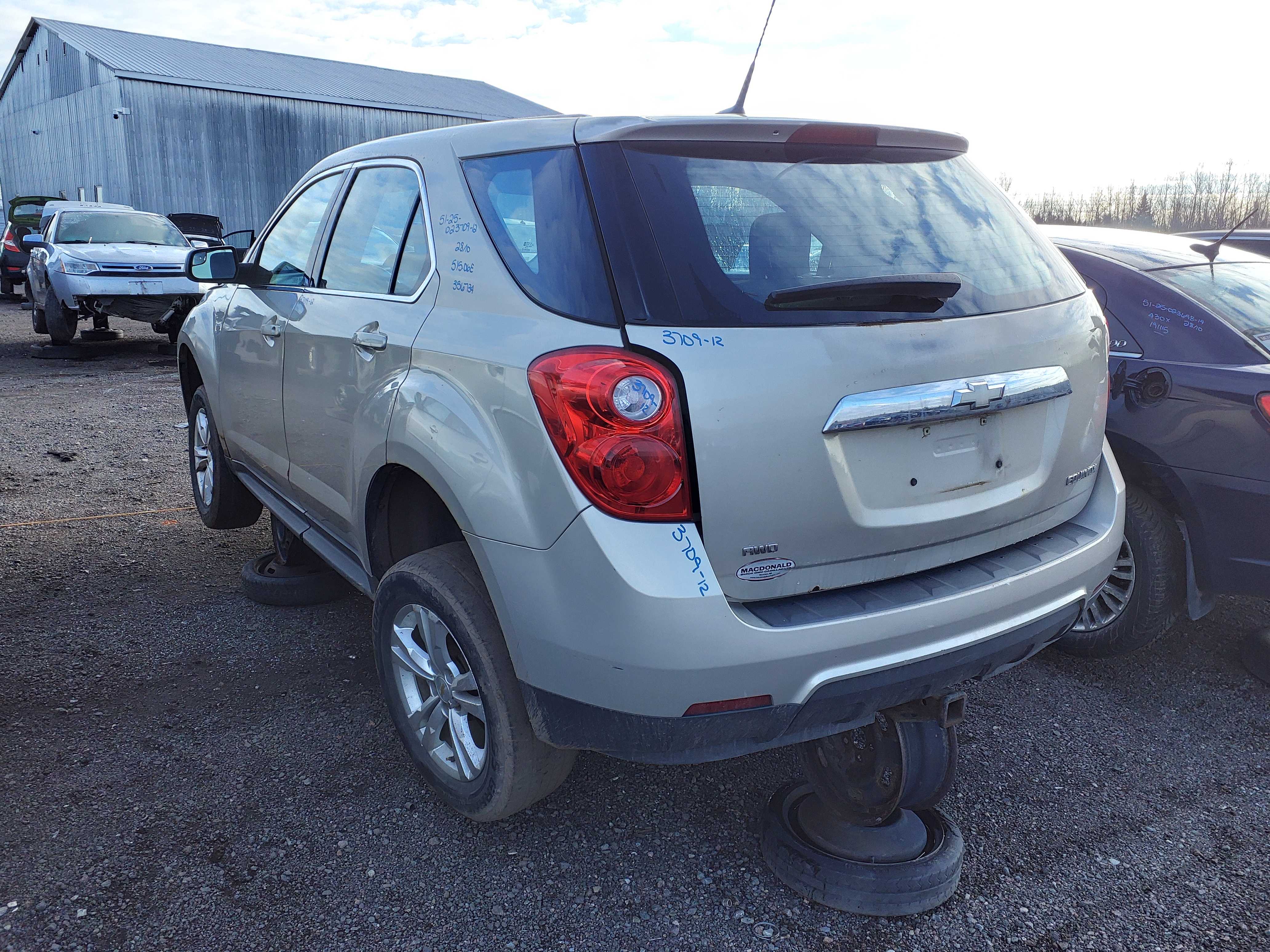 CHEVROLET EQUINOX 2012