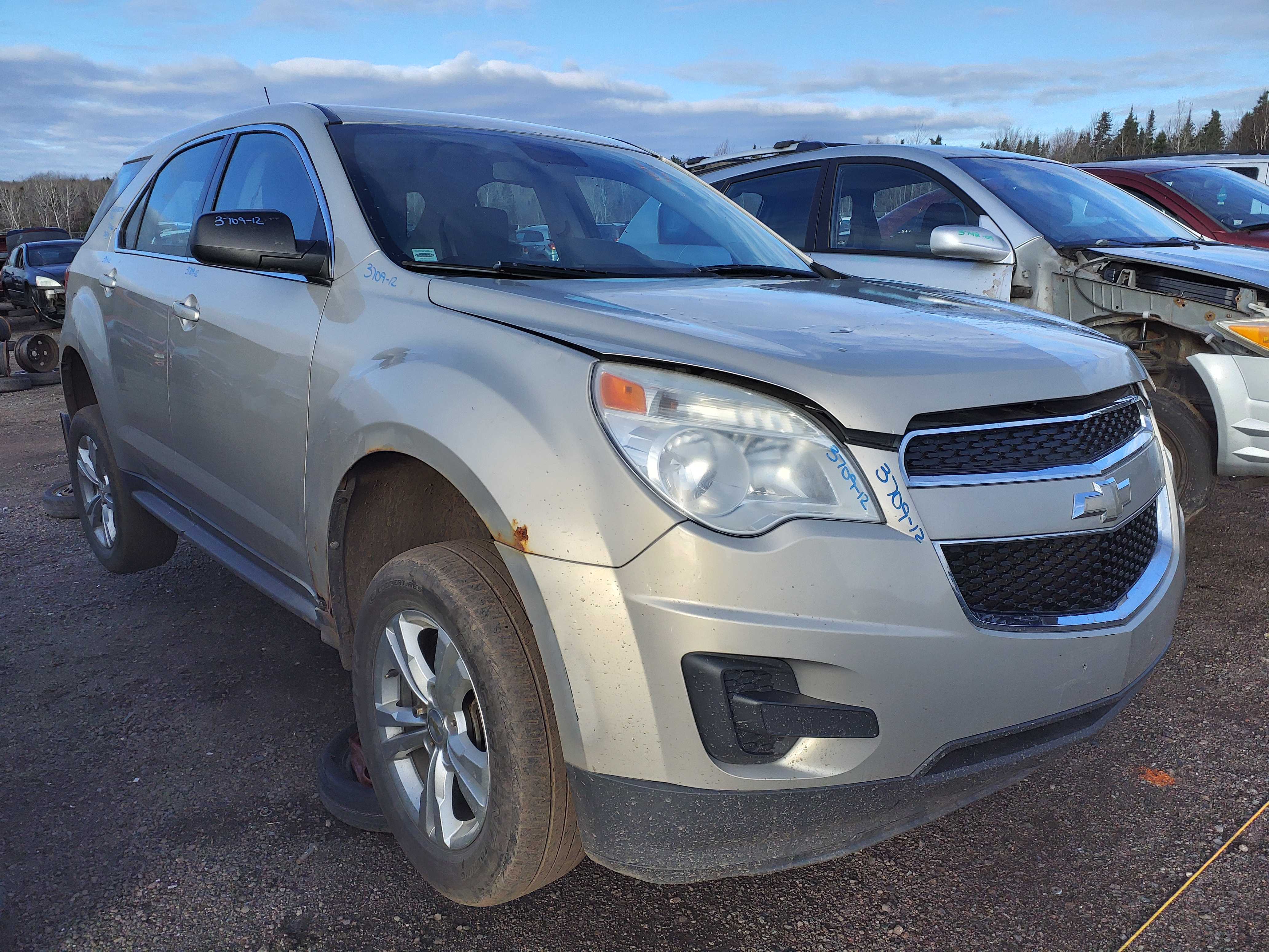 CHEVROLET EQUINOX 2012