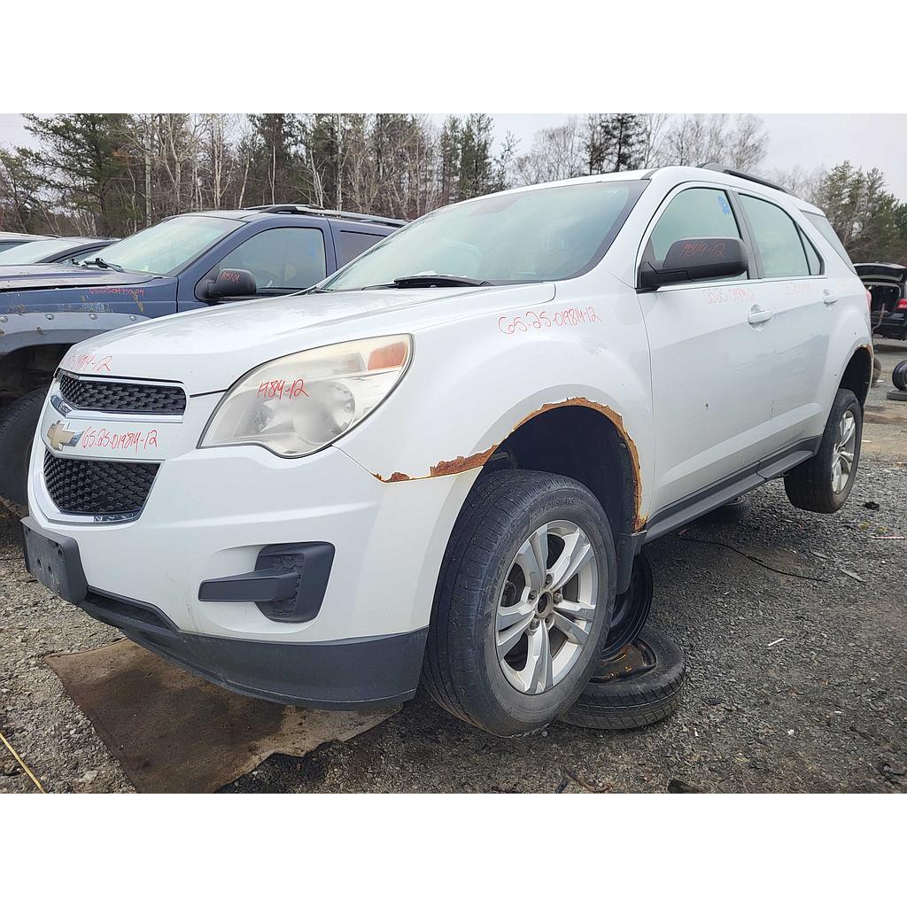 CHEVROLET EQUINOX 2012