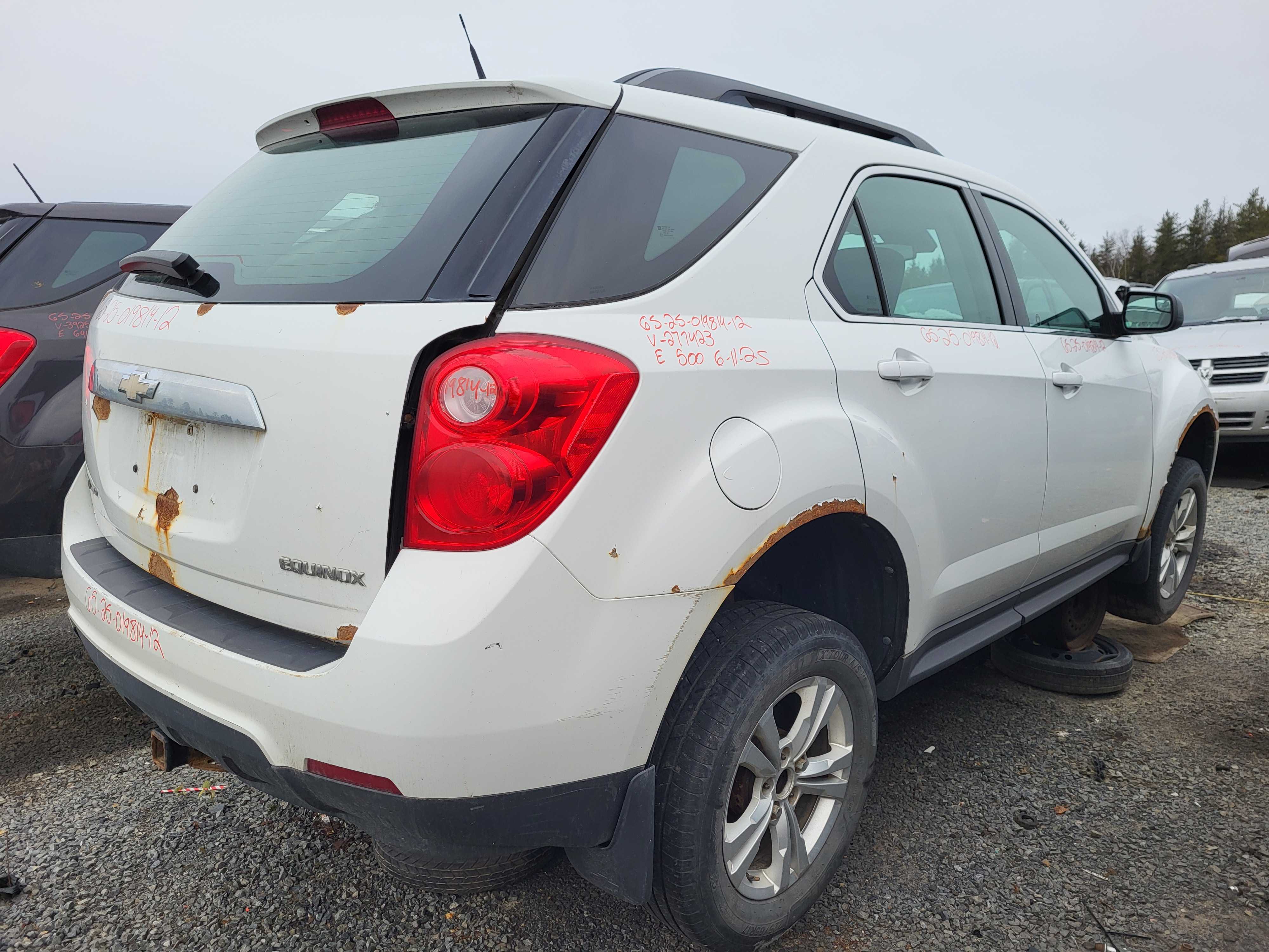 CHEVROLET EQUINOX 2012