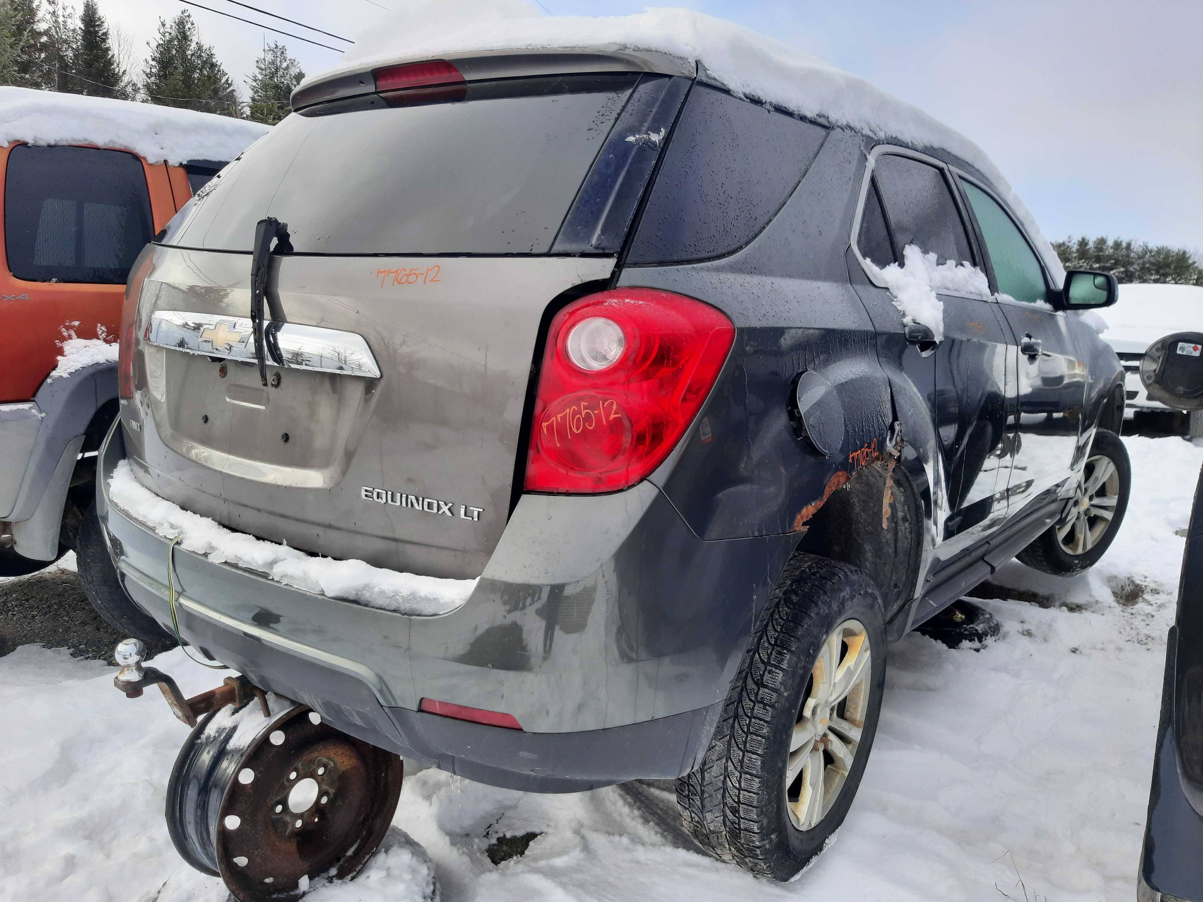 CHEVROLET EQUINOX 2012