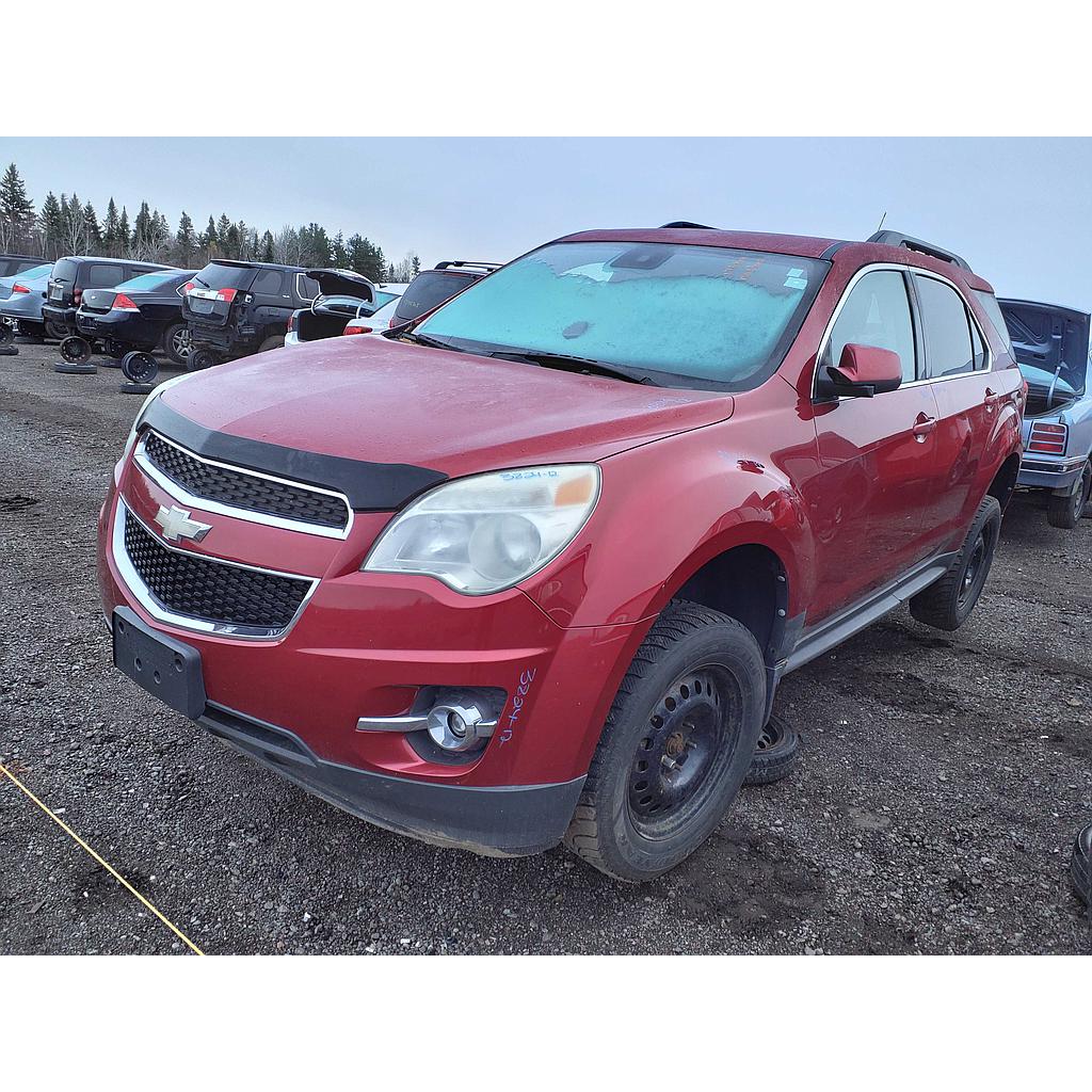 CHEVROLET EQUINOX 2012