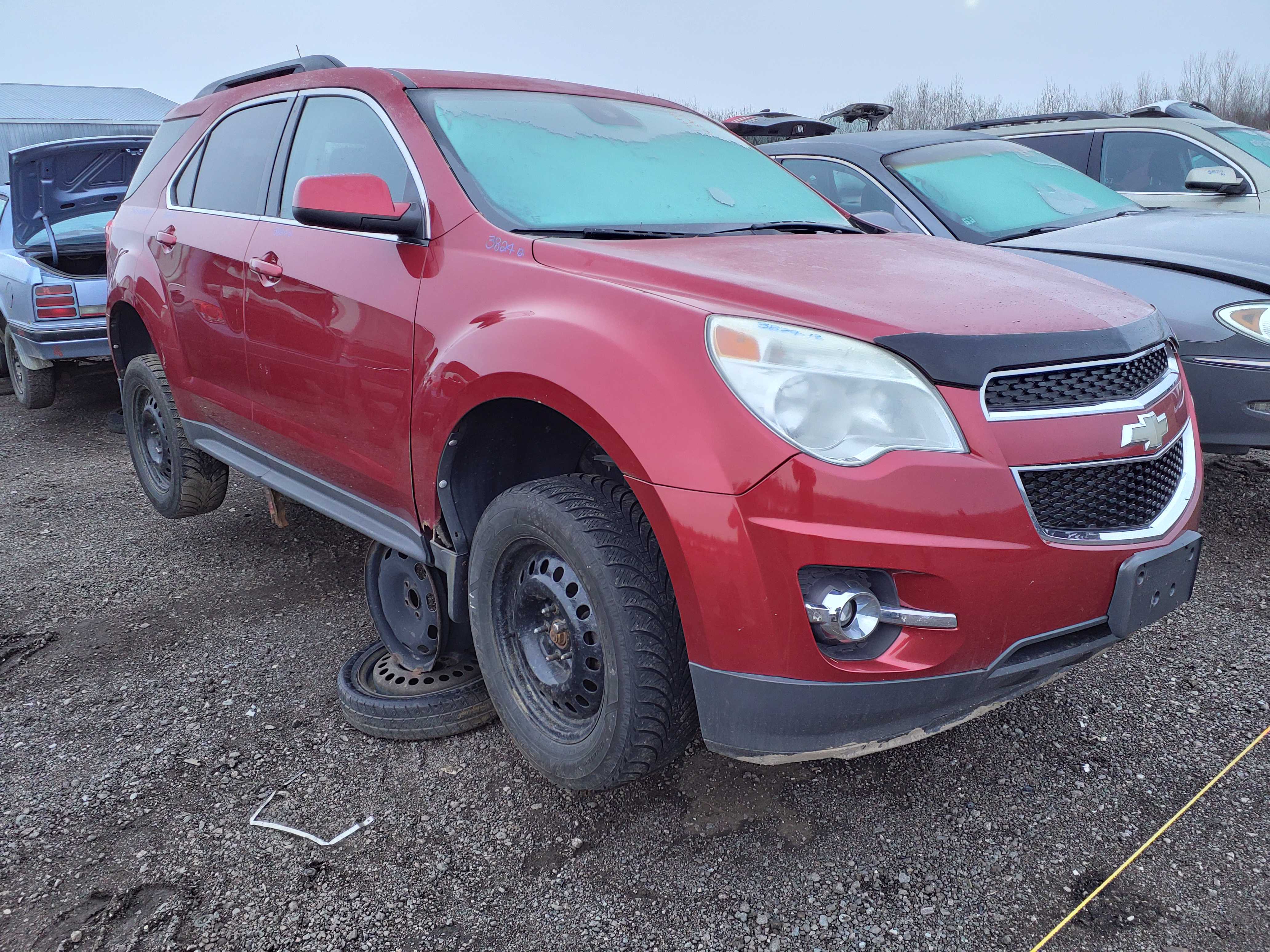 CHEVROLET EQUINOX 2012