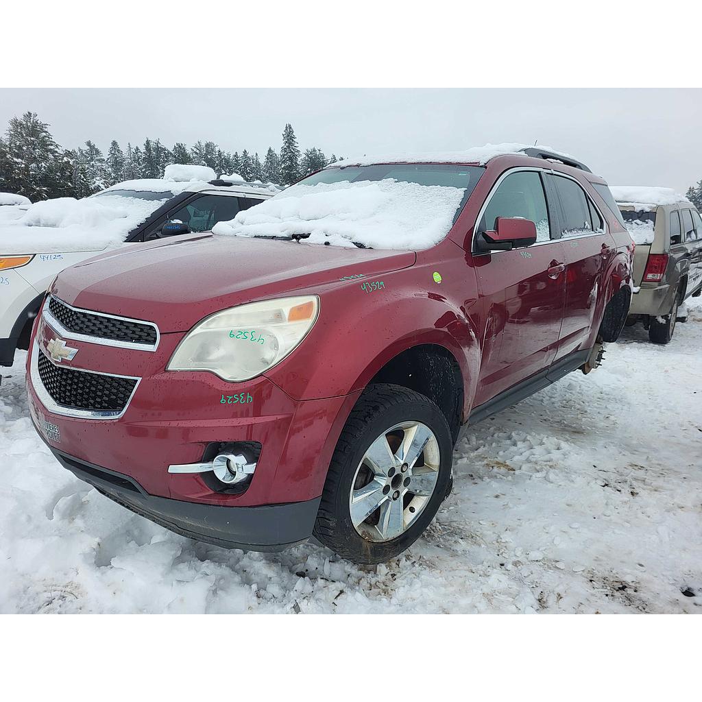 CHEVROLET EQUINOX 2012
