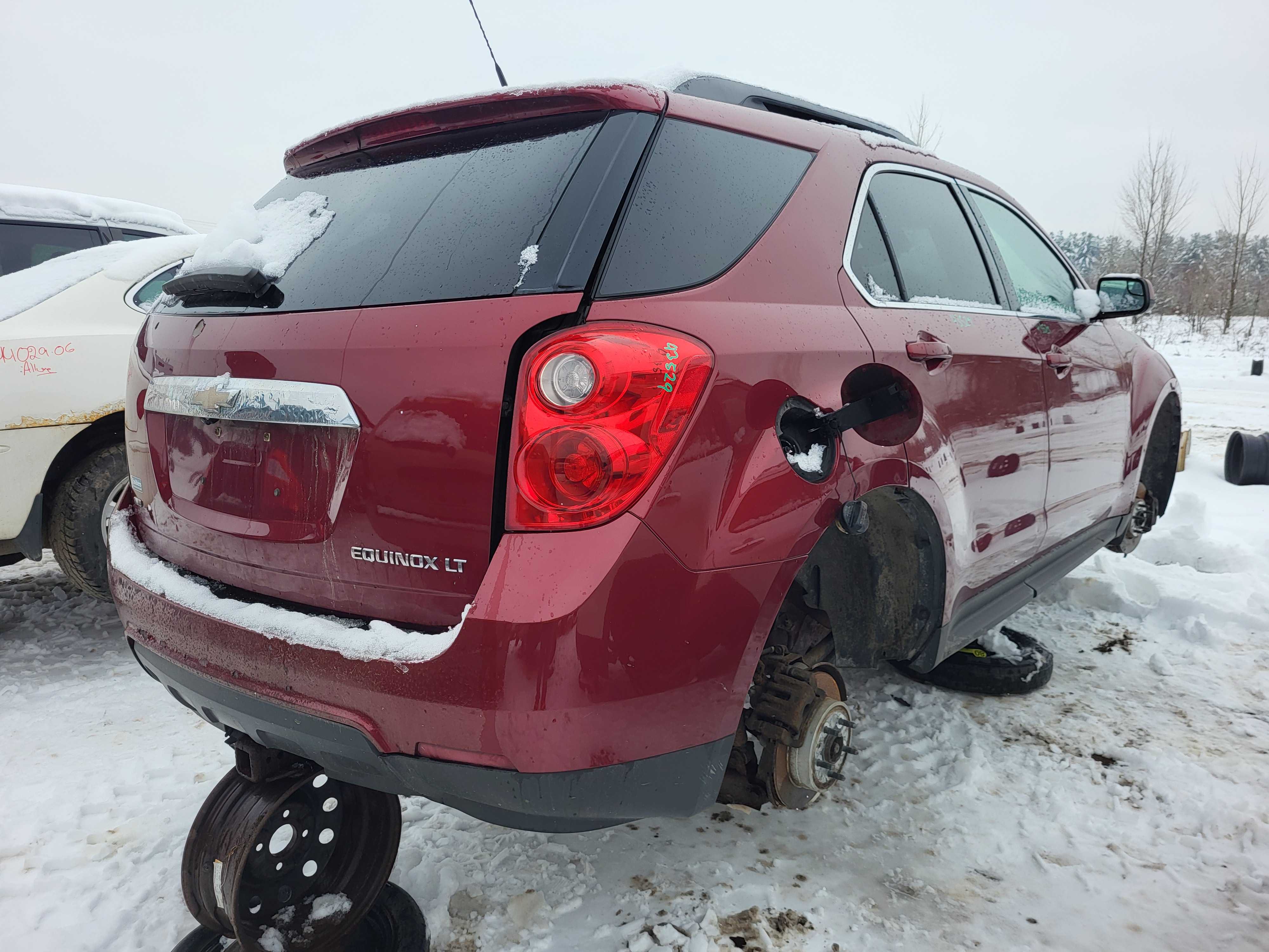 CHEVROLET EQUINOX 2012