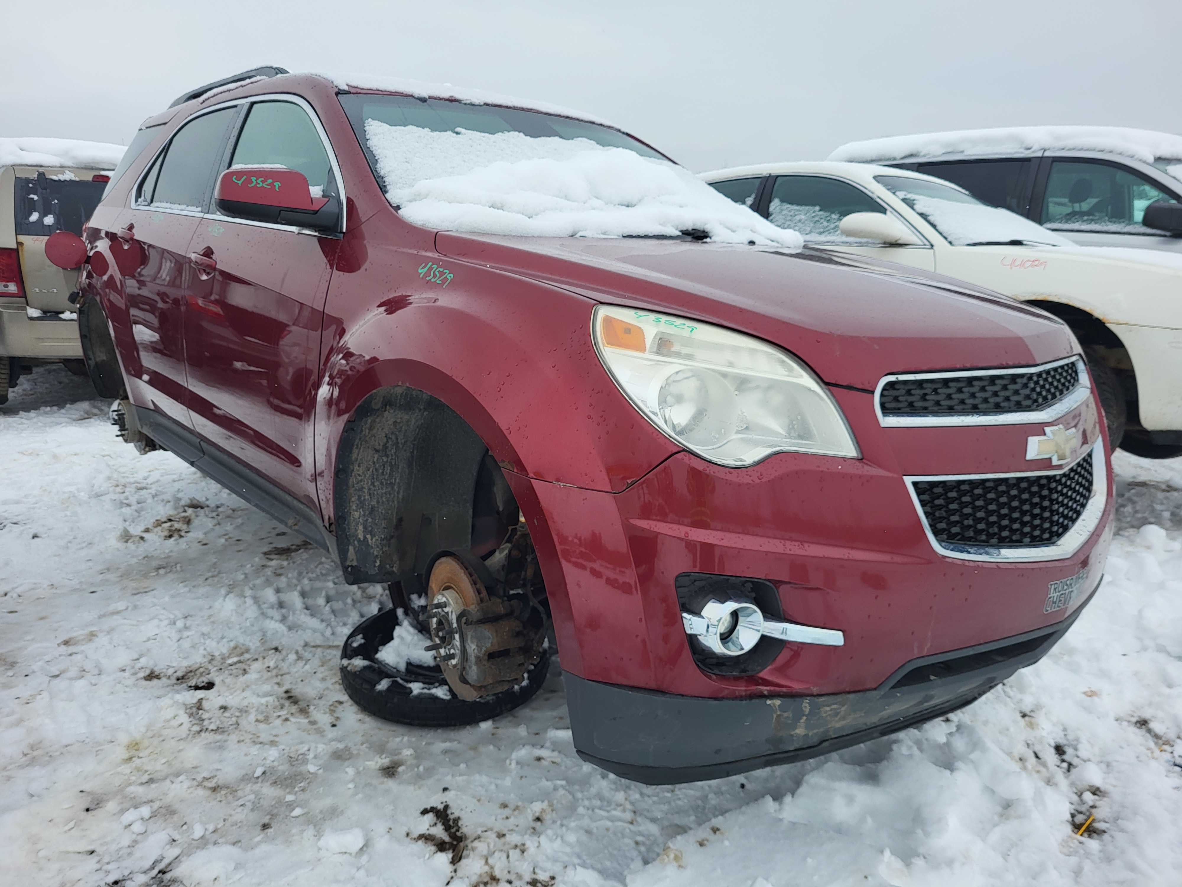 CHEVROLET EQUINOX 2012